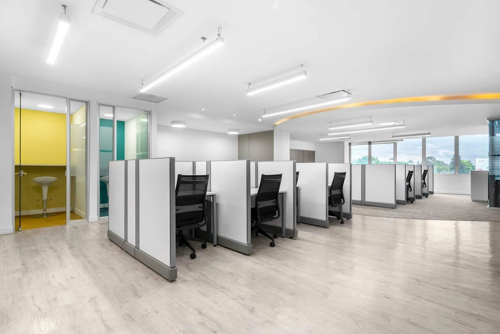 Regus BOGOTA, Aeropuerto Buró 26, Espacio diáfano, Bogotá