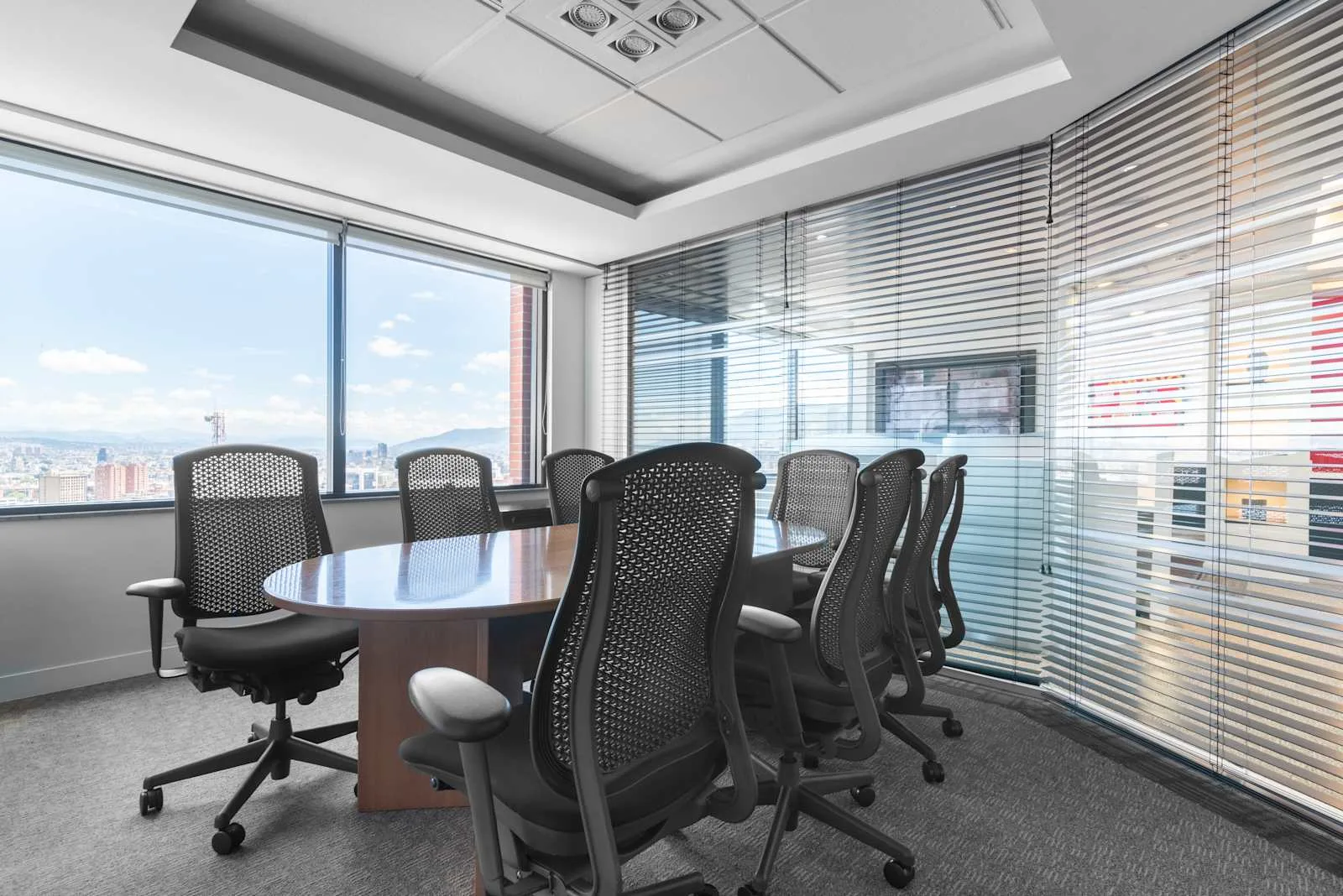 Regus BOGOTA, Avenida Chile, Meeting room for 8 people, Bogotá