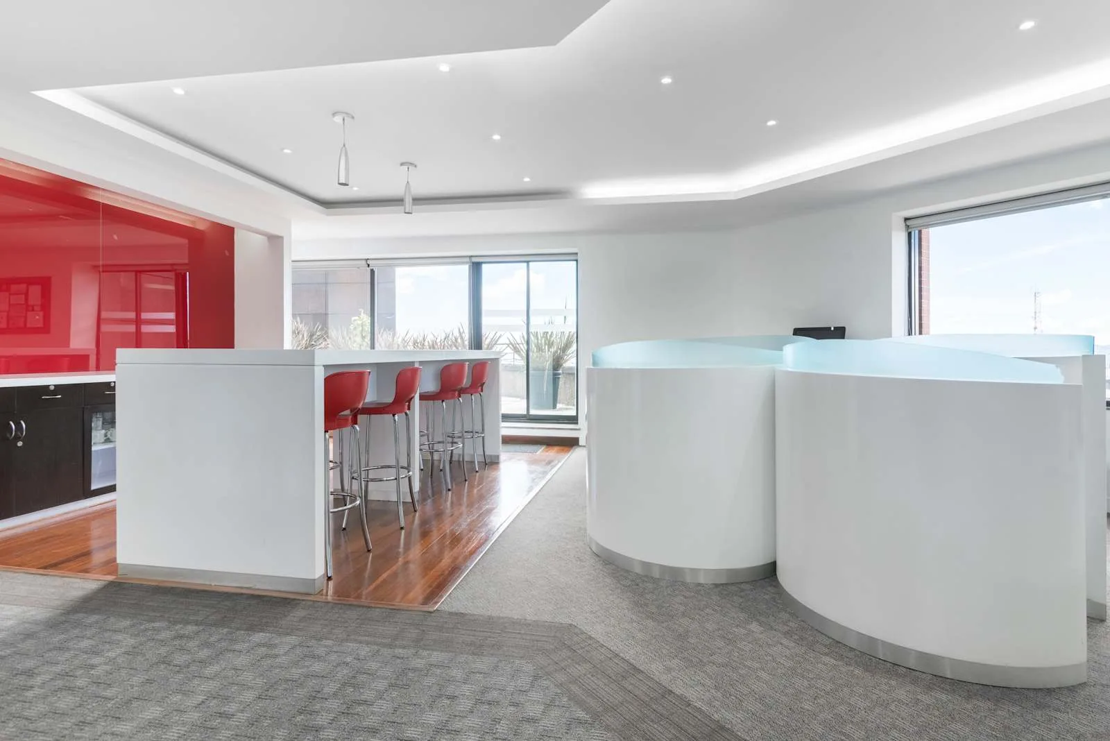 Regus BOGOTA, Avenida Chile, Cafeteria, Bogotá