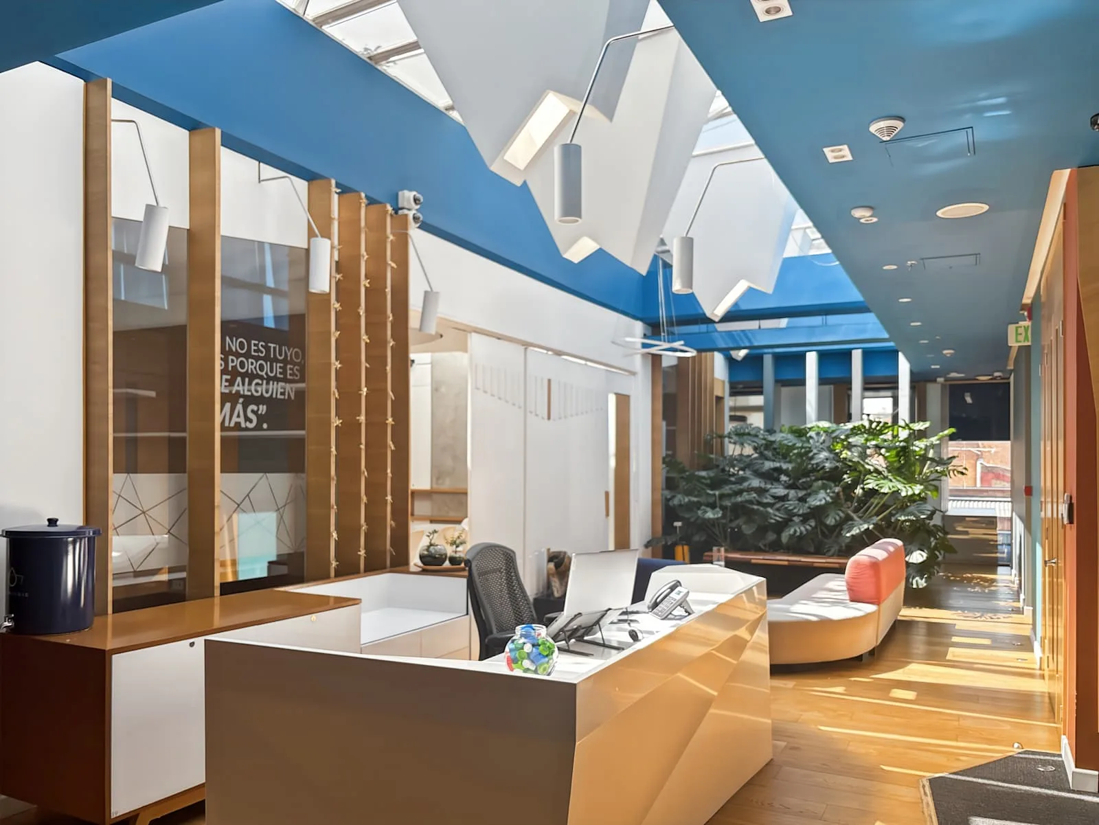 Regus Bogota, Chapinero, Recepción, Bogotá