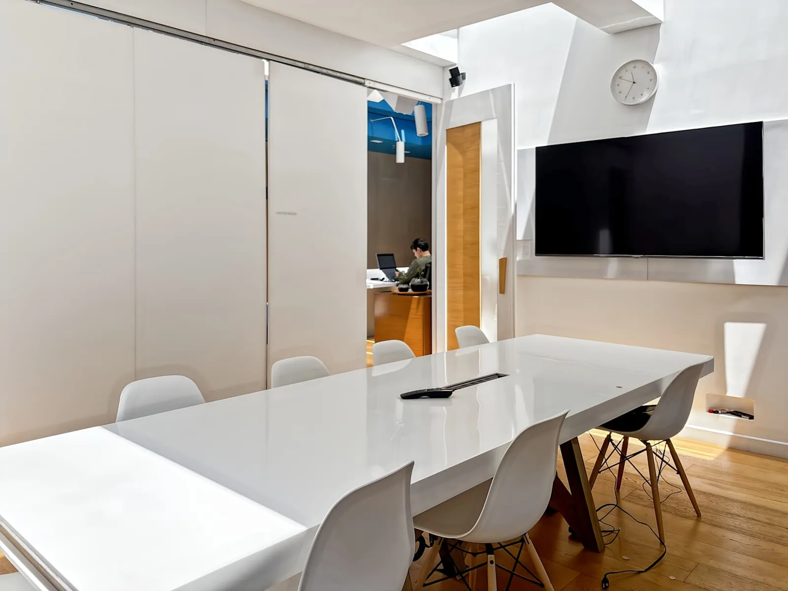 Regus Bogota, Chapinero, Sala de reuniones para 8 personas, Bogotá
