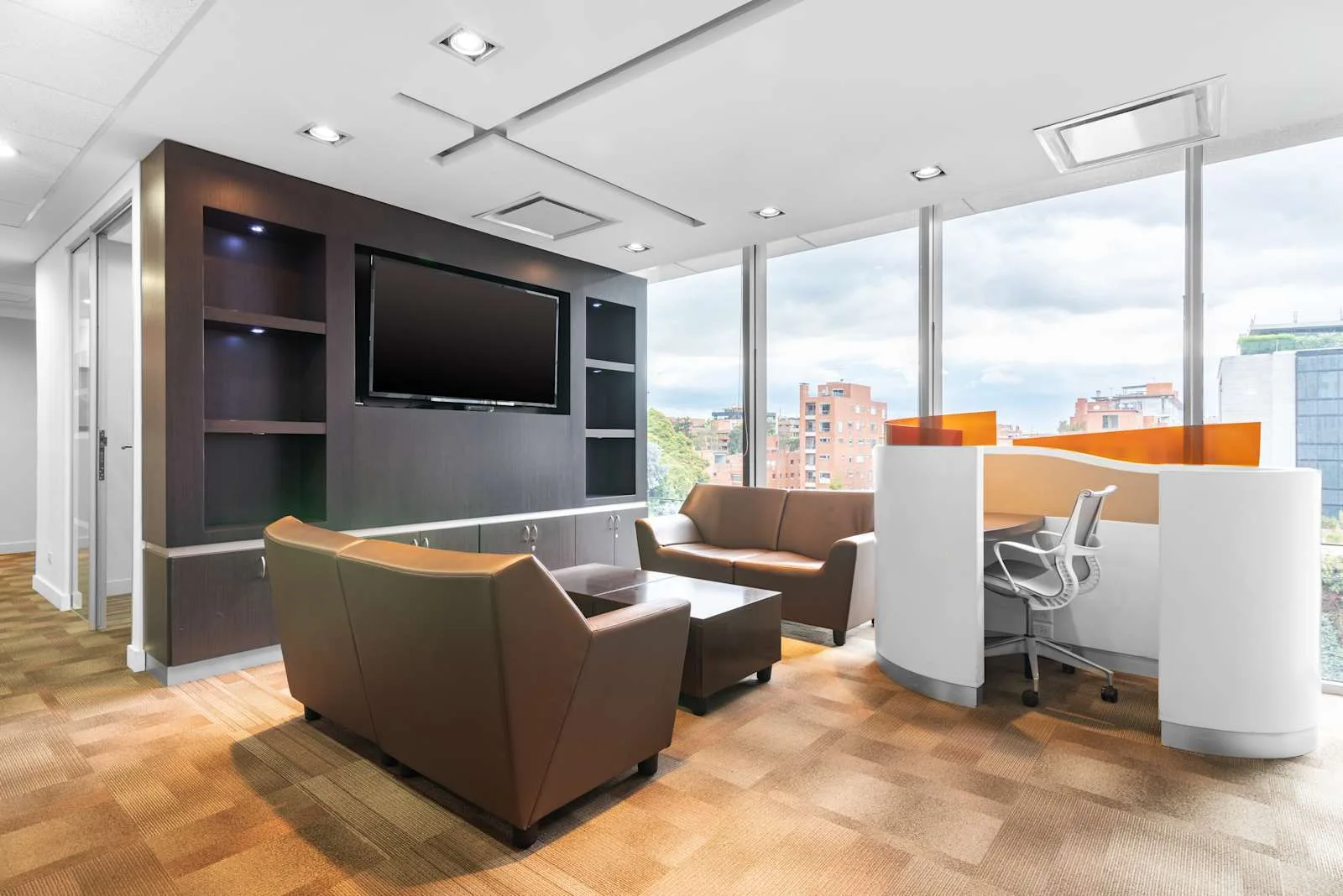 Regus BOGOTA, La Noventa, Lounge, Bogotá