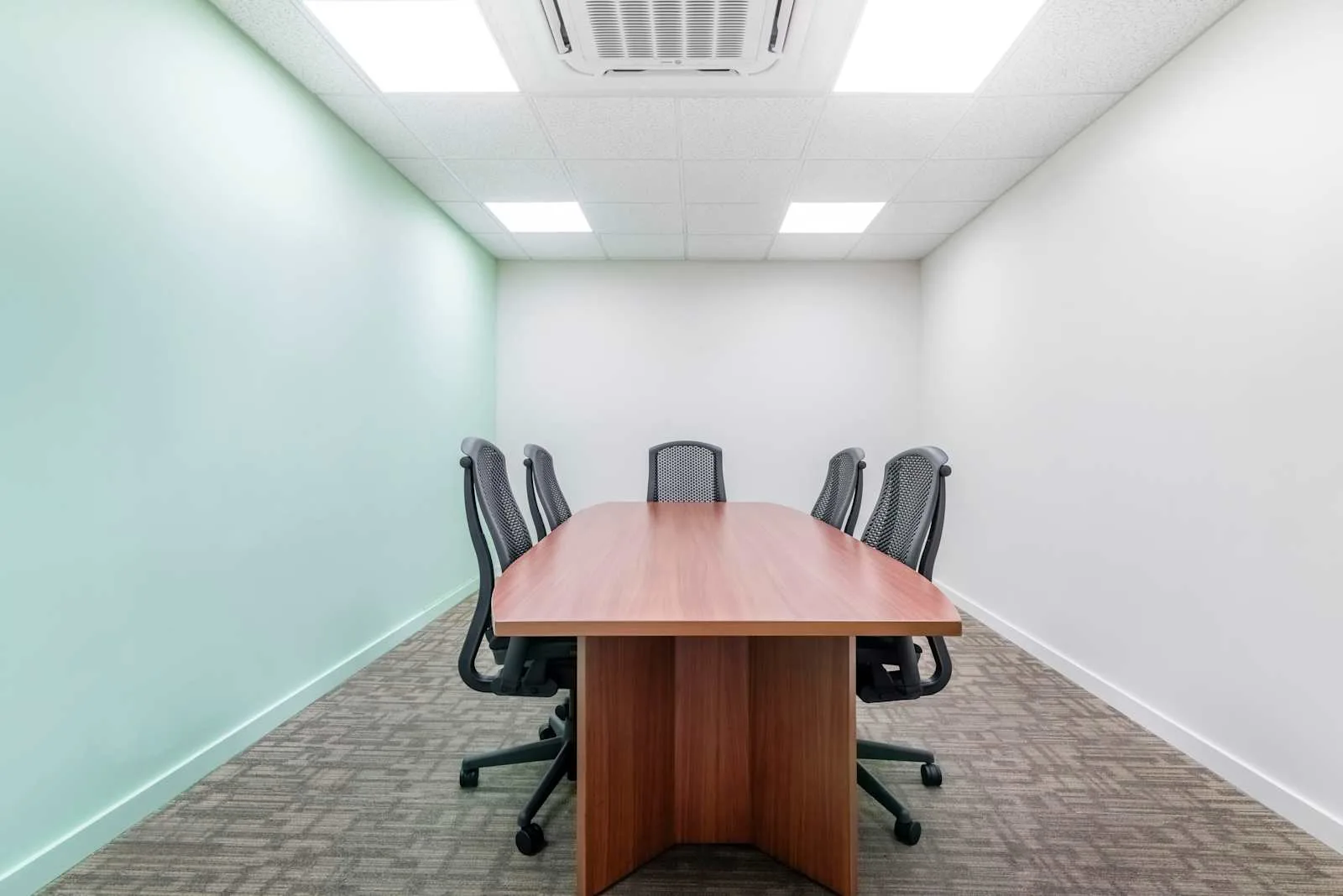 Regus BOGOTA, Parque 93, Meeting room for 5 people, Bogotá