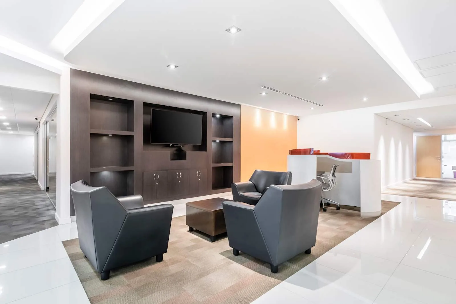 Regus BOGOTA, Parque 93, Reception, Bogotá