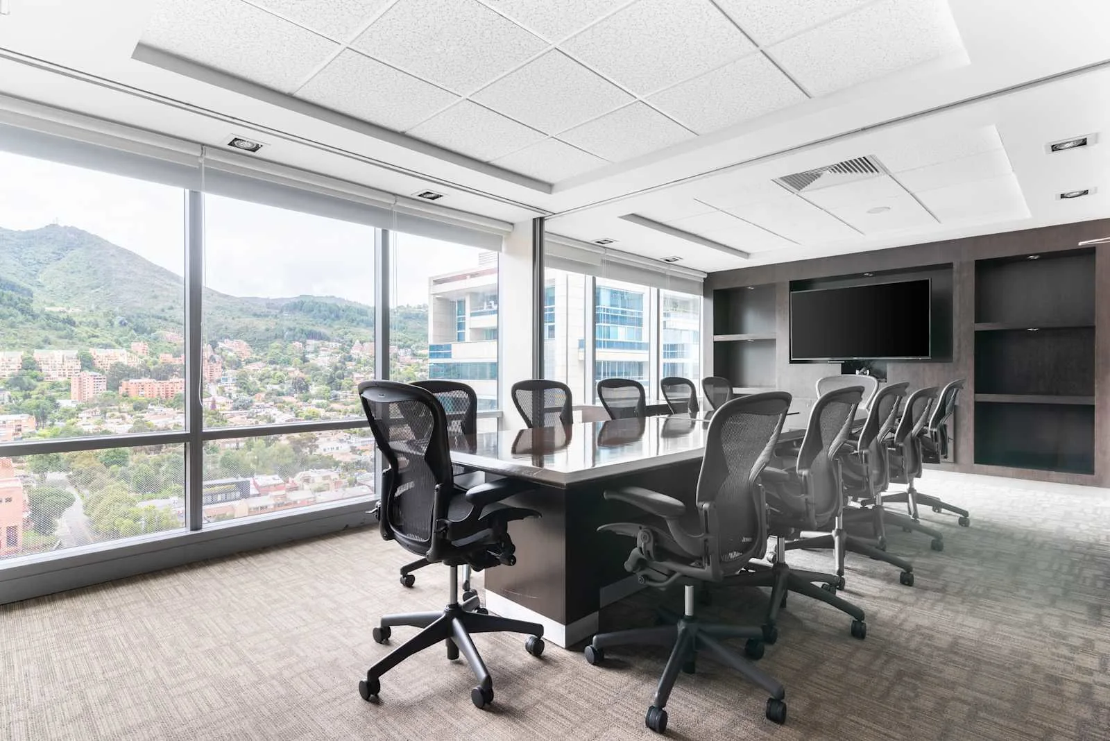 Regus BOGOTA, Tierra Firme, Sala de reuniones para 12 personas, Bogotá