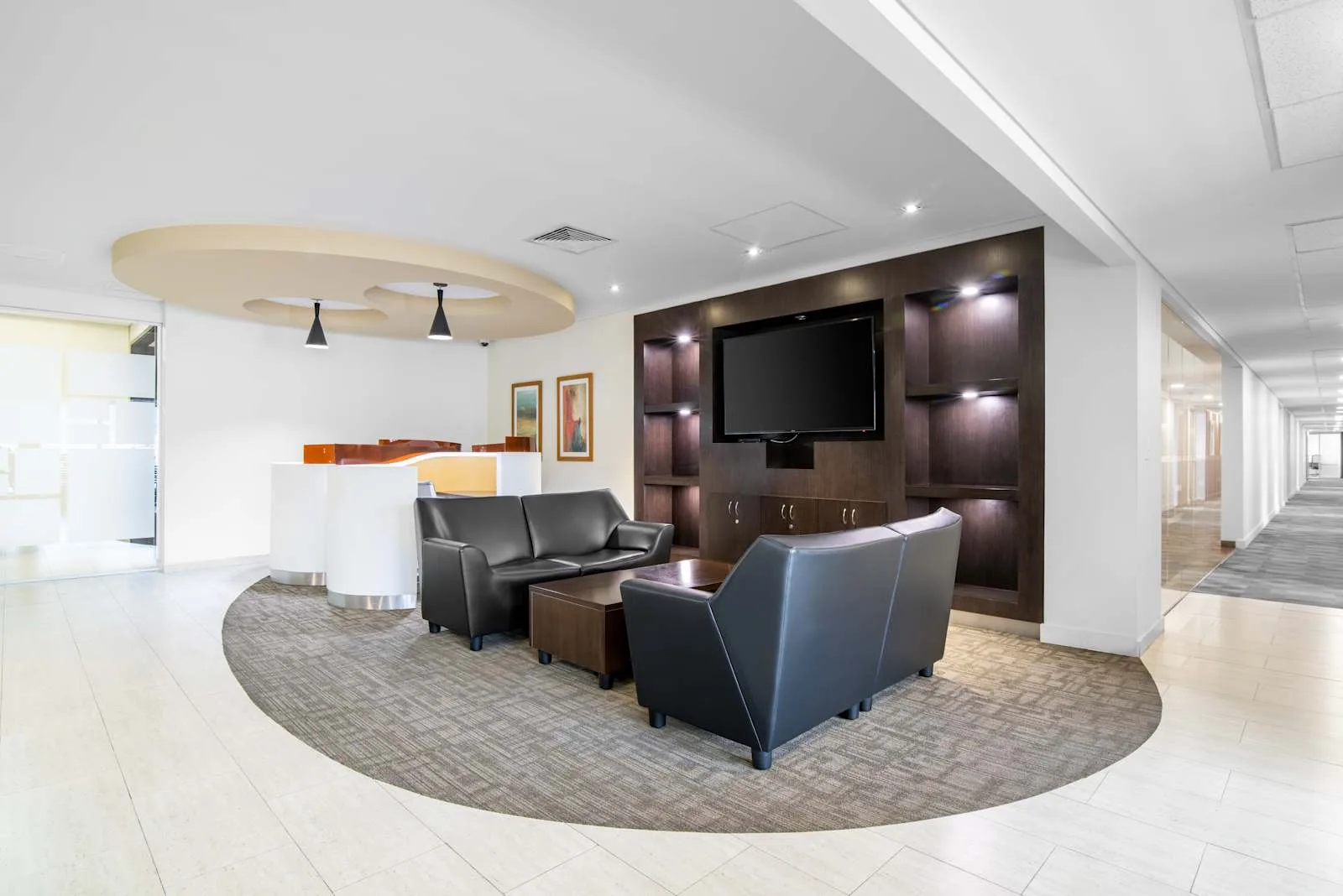 Regus BOGOTA, Tierra Firme, Recepción, Bogotá