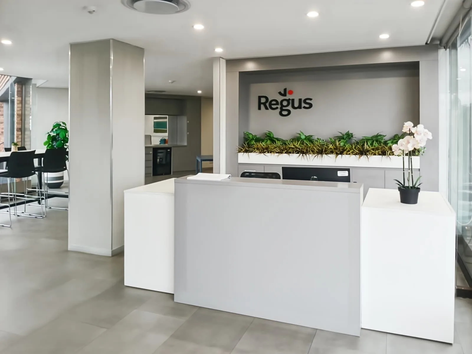 Regus Boksburg, Eastlands Office Park, Reception, Johannesburg