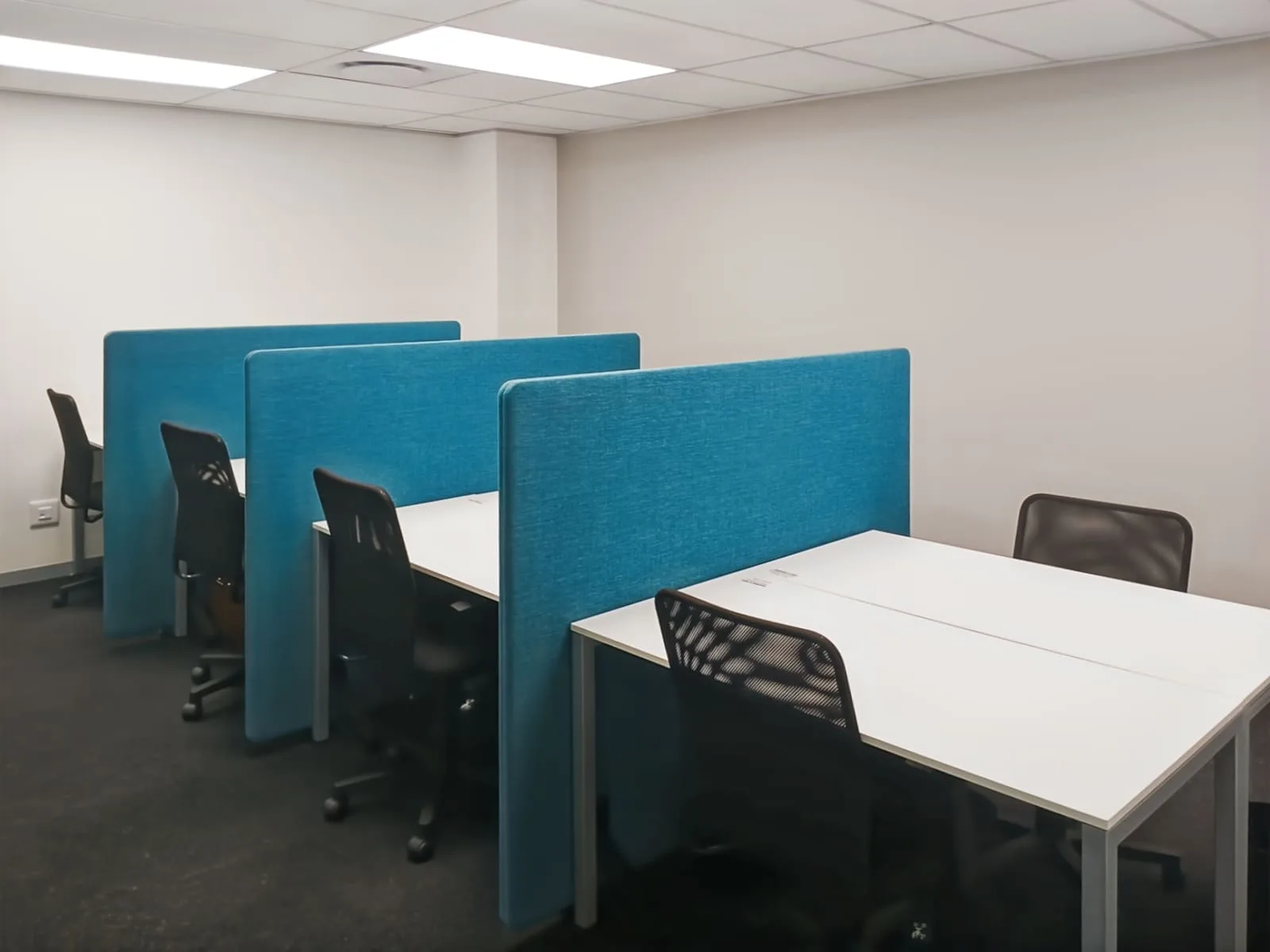 Regus Boksburg, Eastlands Office Park, Open-plan office, Johannesburg