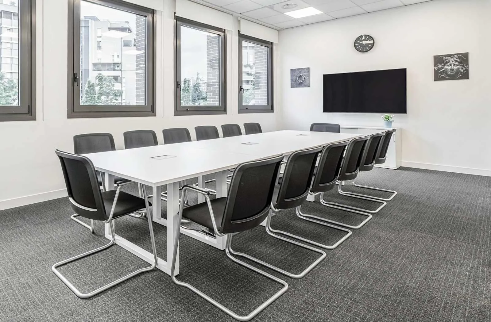 Regus BOLOGNA, Casalecchio Meridiana, Salle de réunion 13 personnes, Casalecchio di Reno