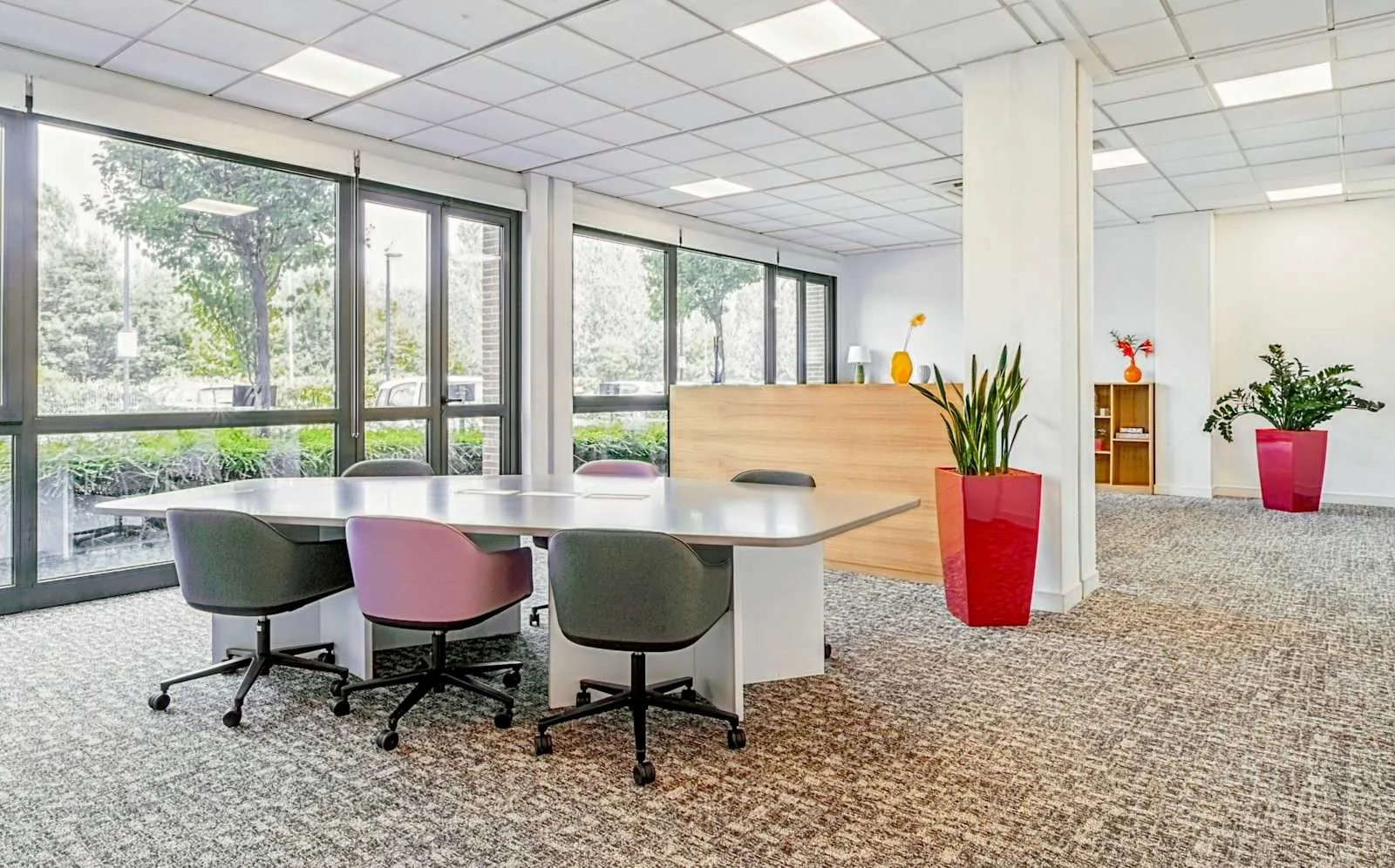 Regus BOLOGNA, Casalecchio Meridiana, Salle de réunion 6 personnes, Casalecchio di Reno