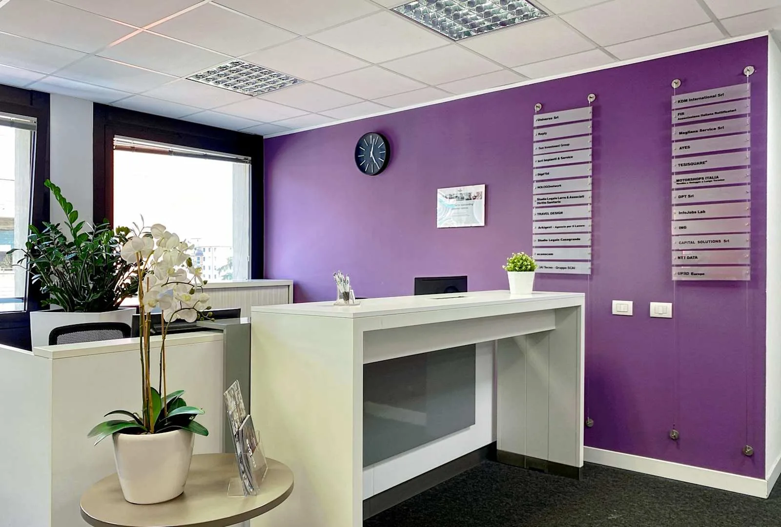 Regus BOLOGNA, Central Station, Reception, Bologna