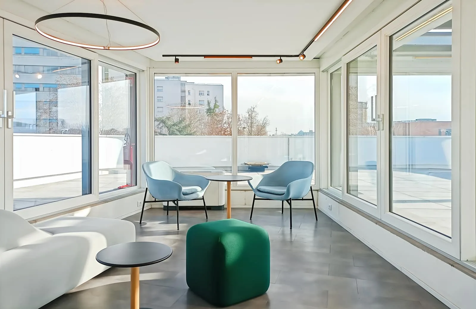 Regus Bologna, Zago, Lounge, Bologna