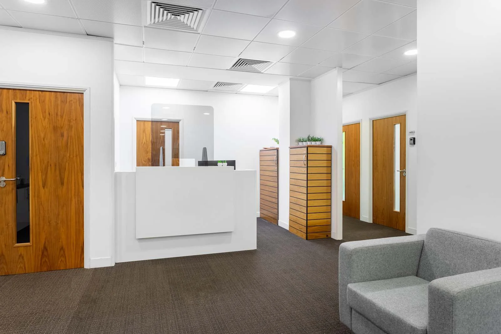 Regus BOLTON, Town Centre, Reception, Bolton