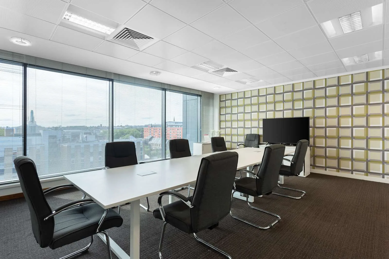 Regus BOLTON, Town Centre, Meeting room for 8 people, Bolton