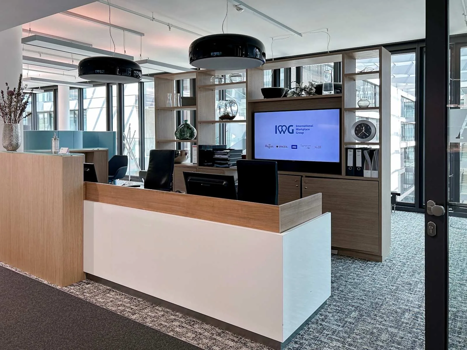 Regus BONN, FGS Campus, Reception, Bonn