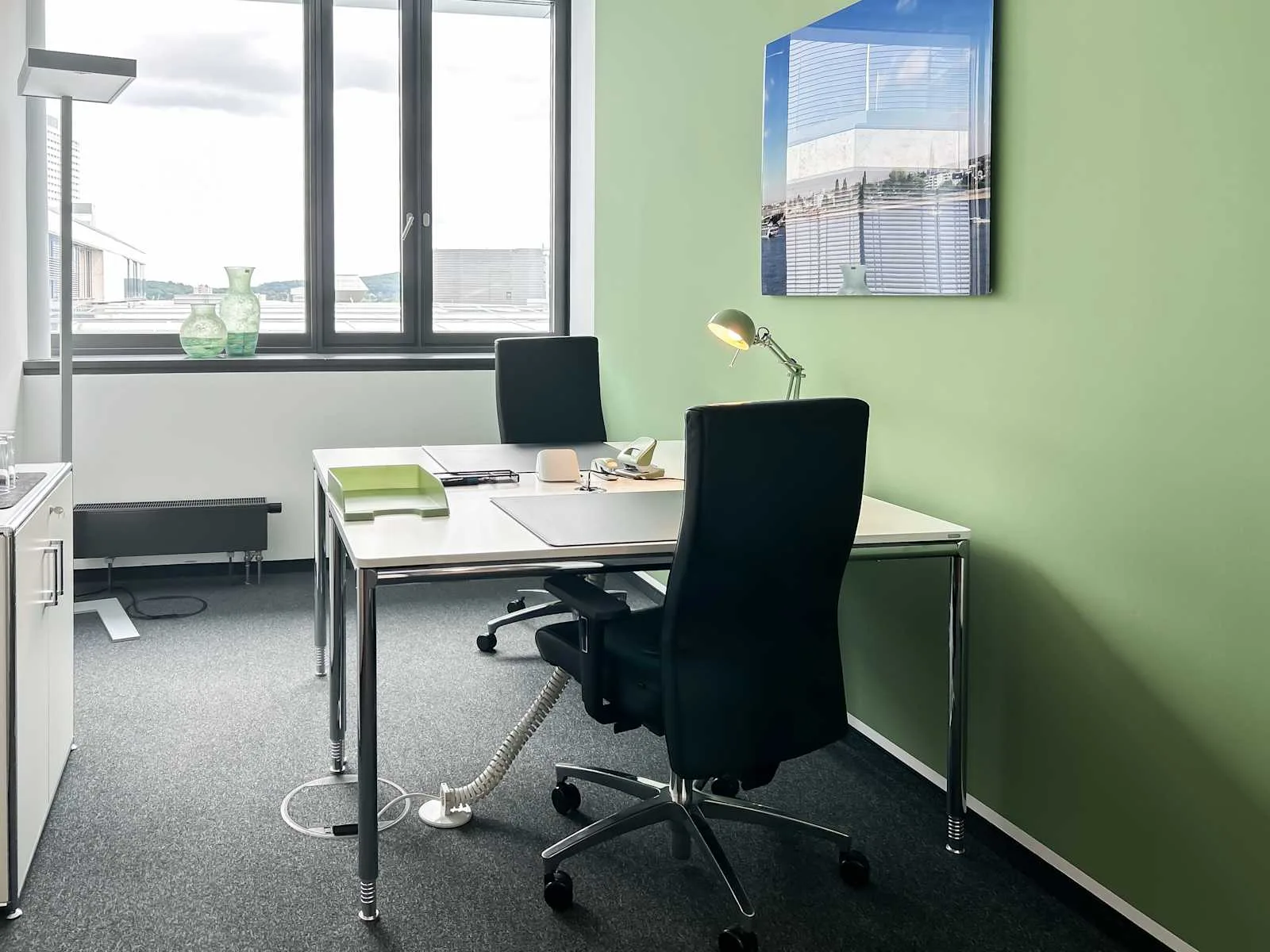 Regus BONN, FGS Campus, Private office, 2 desks, Bonn