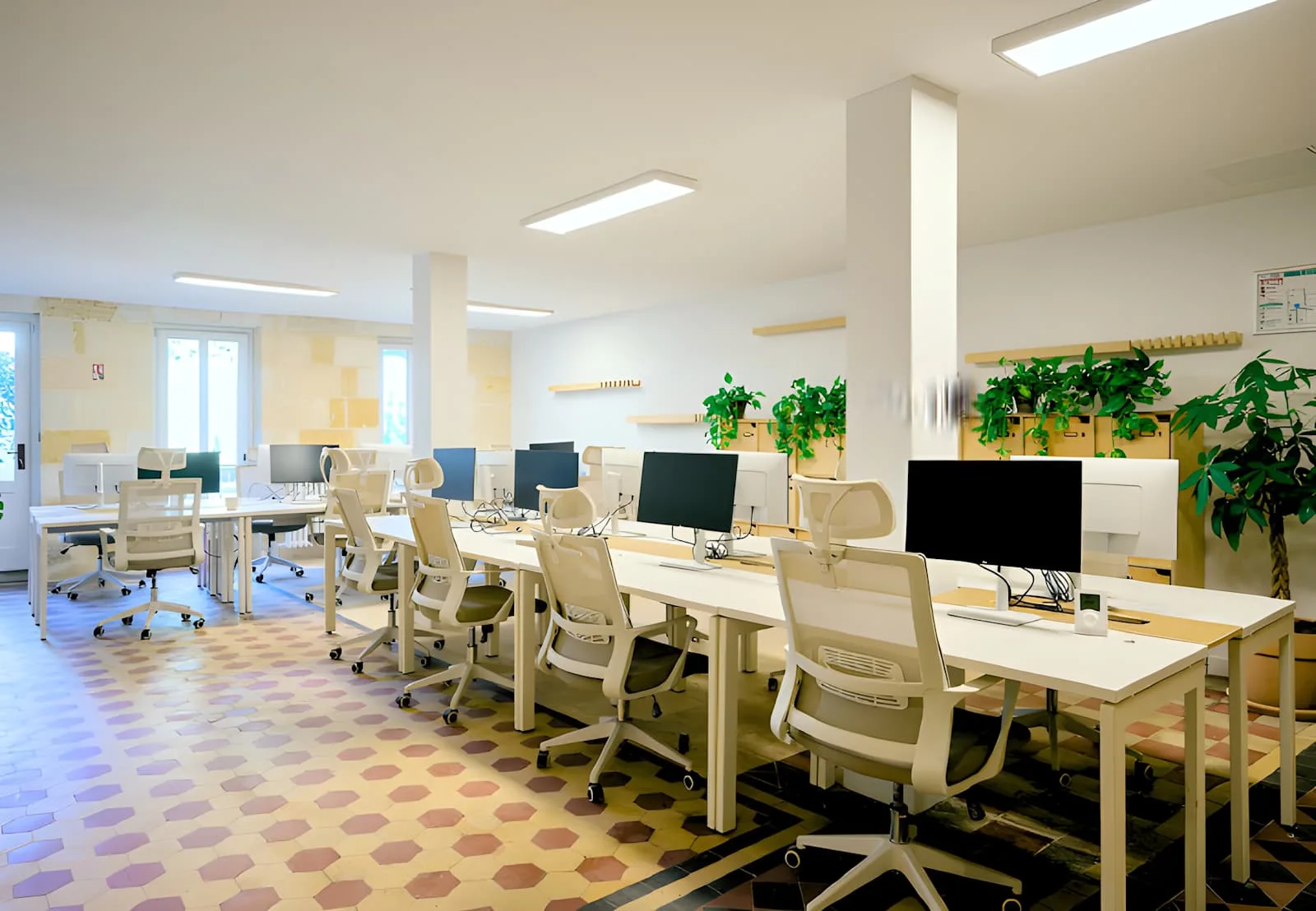 Regus Bordeaux, St Seurin Gambetta, Großraumbüro, Bordeaux