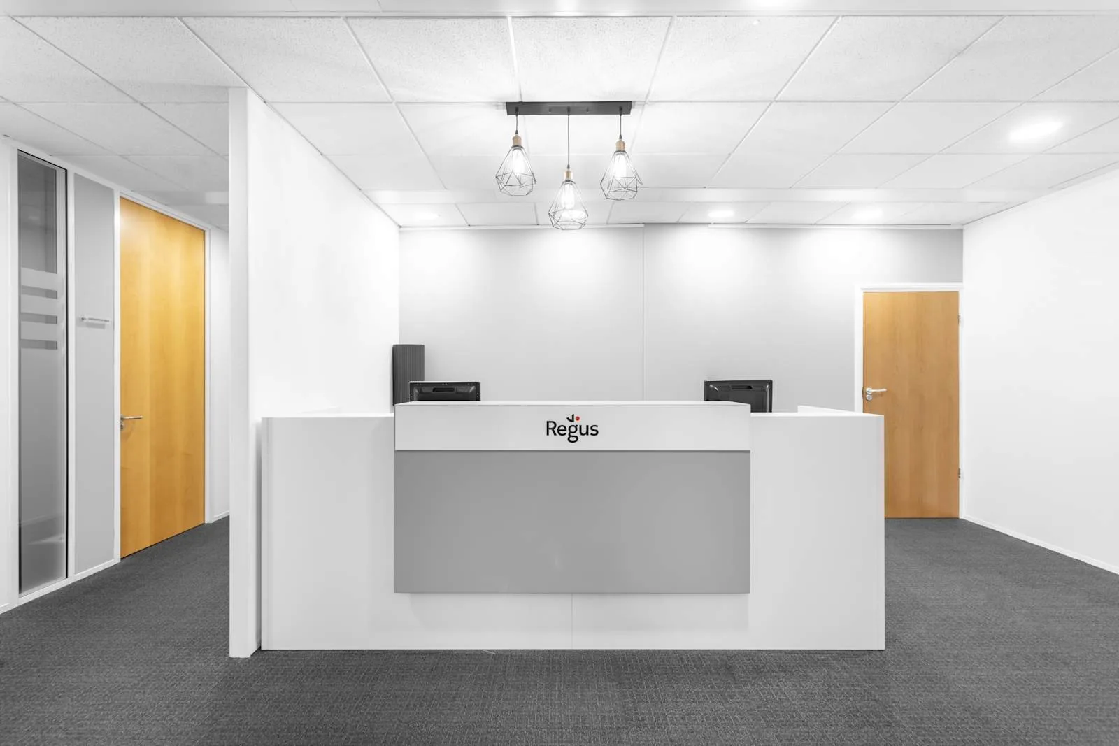 Regus BOREHAMWOOD, Maxwell Road, Reception, Borehamwood