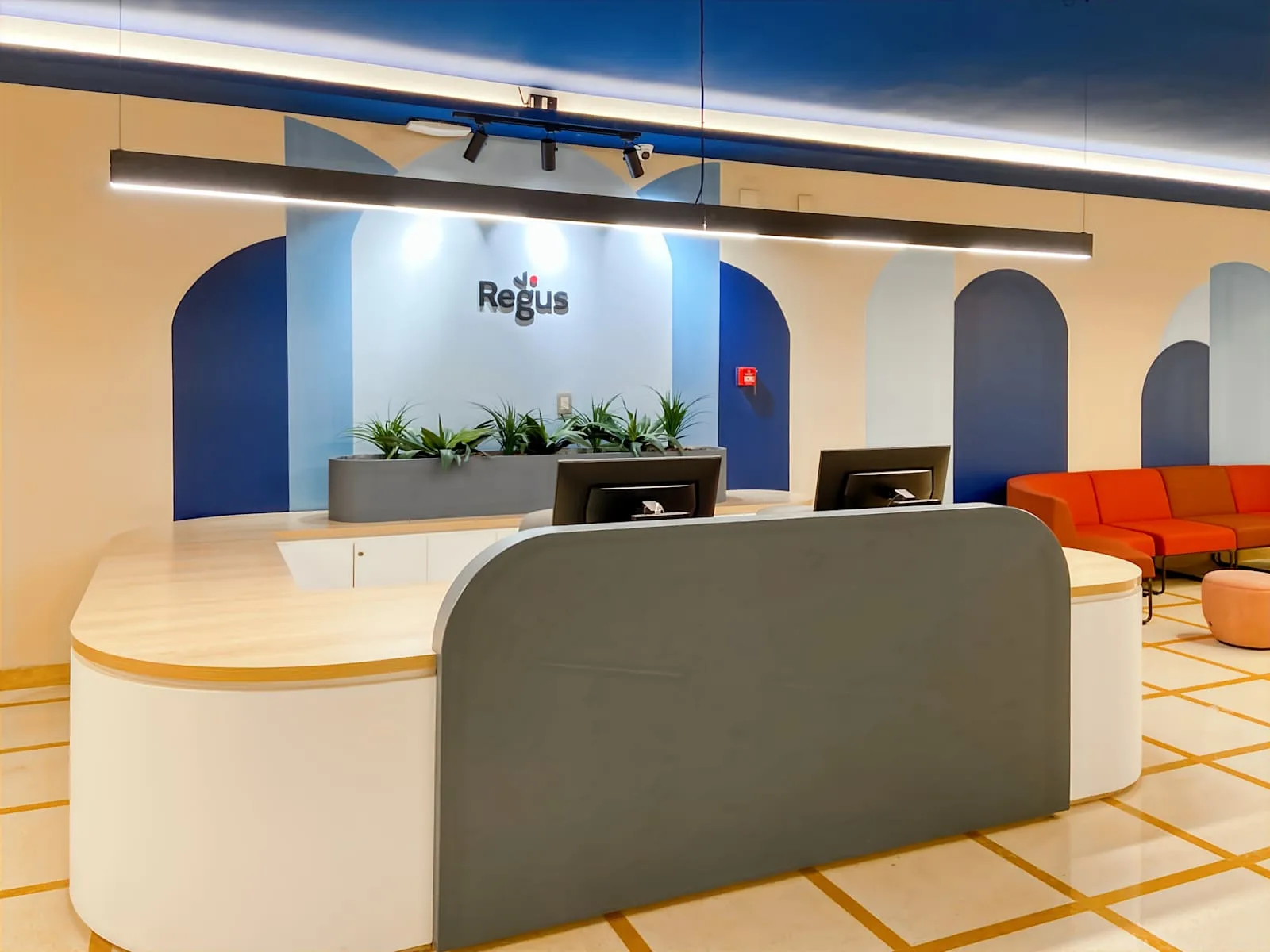 Regus BRA, Sao Paulo - Centro XV de Novembro, Reception, São Paulo