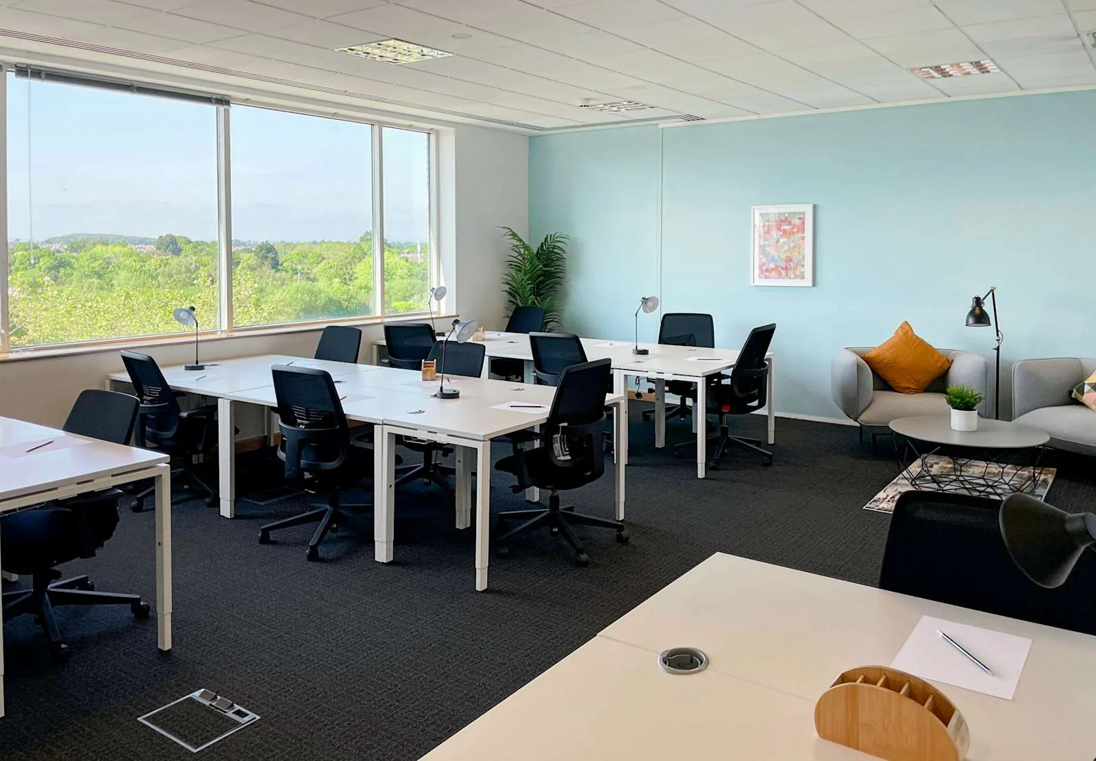 Regus BRACKNELL, Arlington Square, Open space, Bracknell