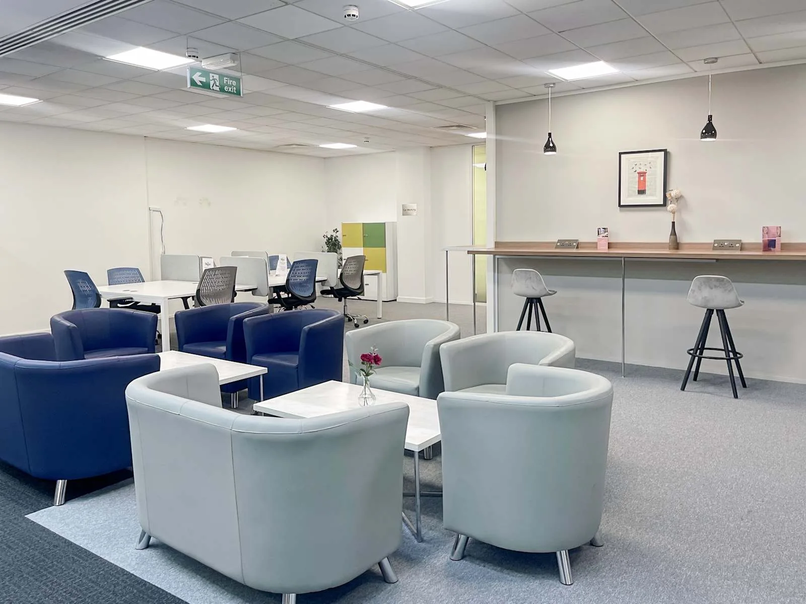 Regus BRACKNELL, Arlington Square, Espace détente, Bracknell