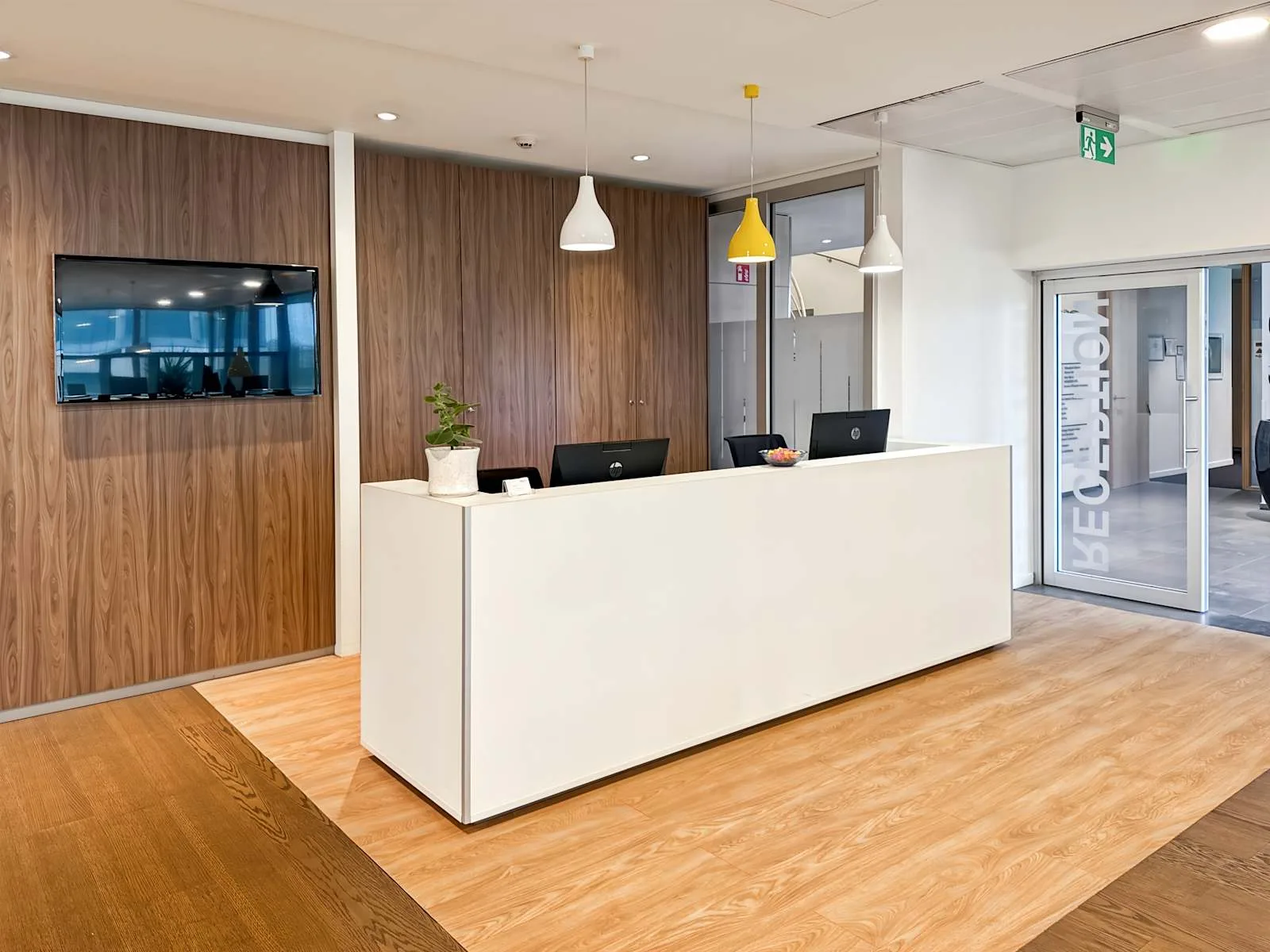 Regus BRAINE-L'ALLEUD, Parc de L'Alliance, Reception, Braine L'Alleud
