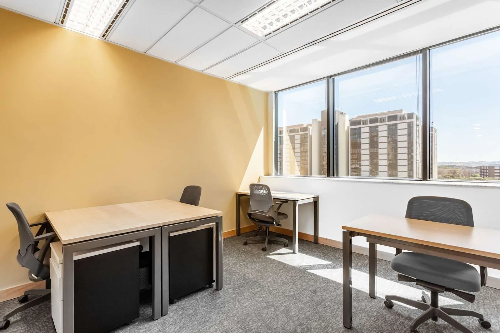 Regus BRASILIA, Corporate Financial Center – Asa Norte, Private office, 4 desks, Brasília