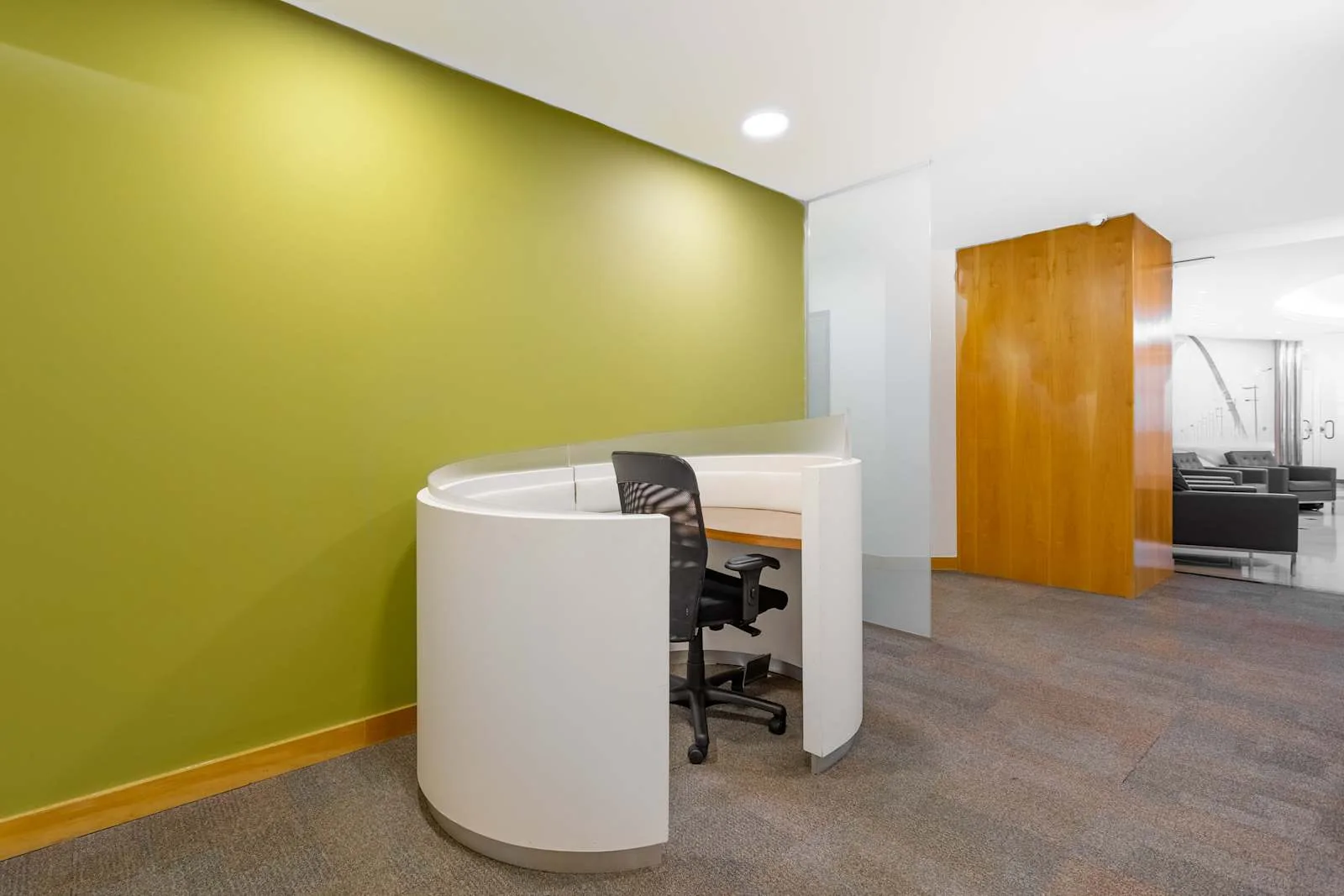 Regus BRASILIA, Corporate Financial Center – Asa Norte, Reception, Brasília