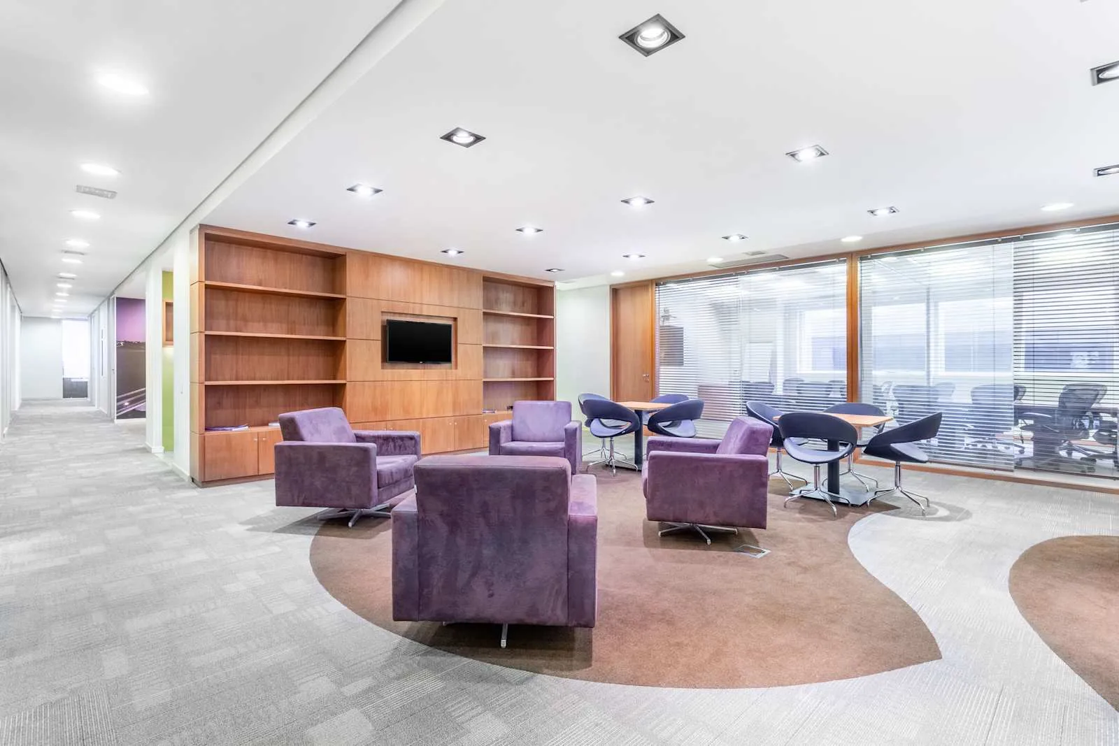 Regus BRASILIA, Parque Cidade Corporate – Asa Sul, Lounge, Brasília