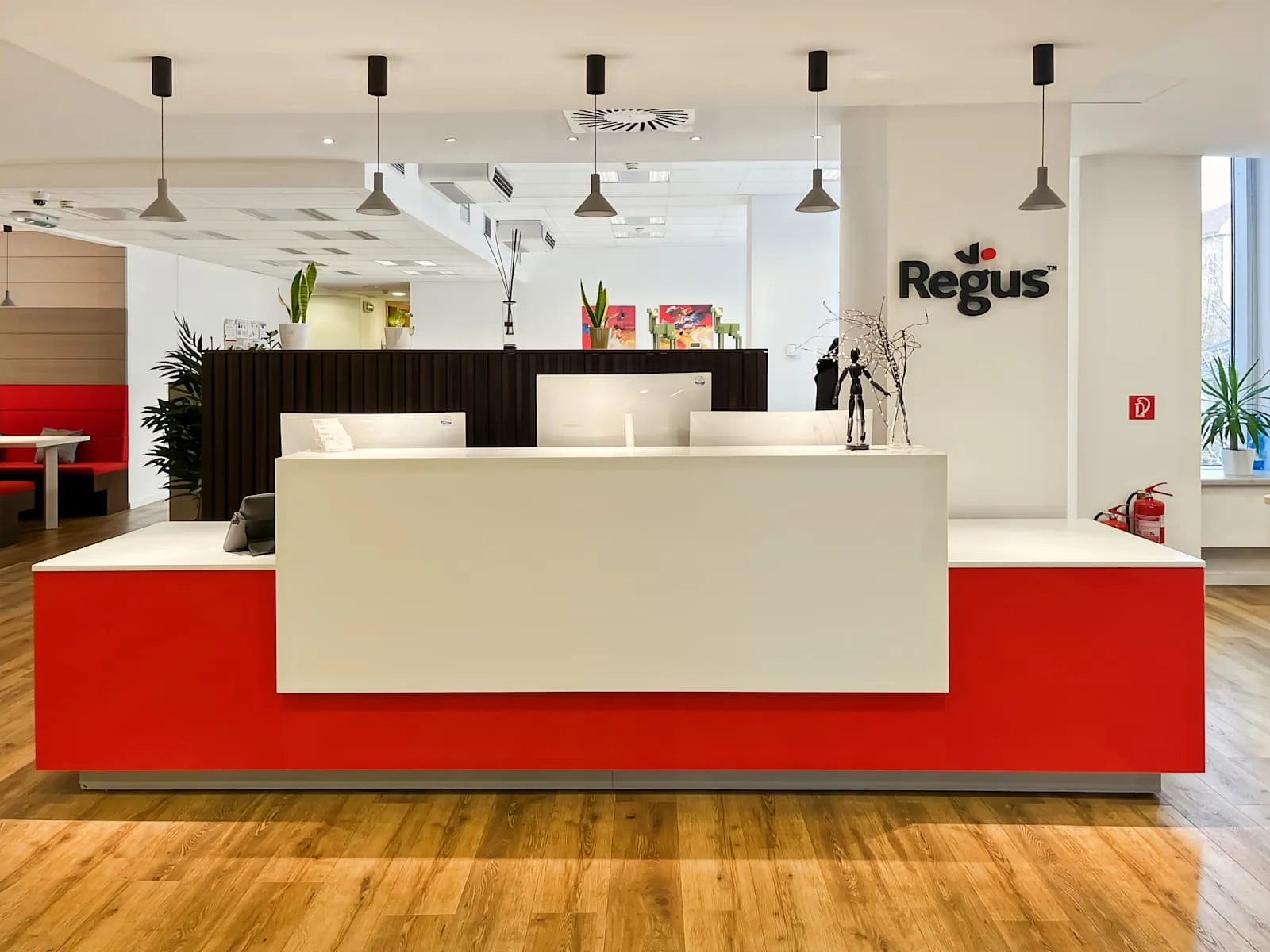Regus BRATISLAVA, CBC Center, Reception, Bratislava
