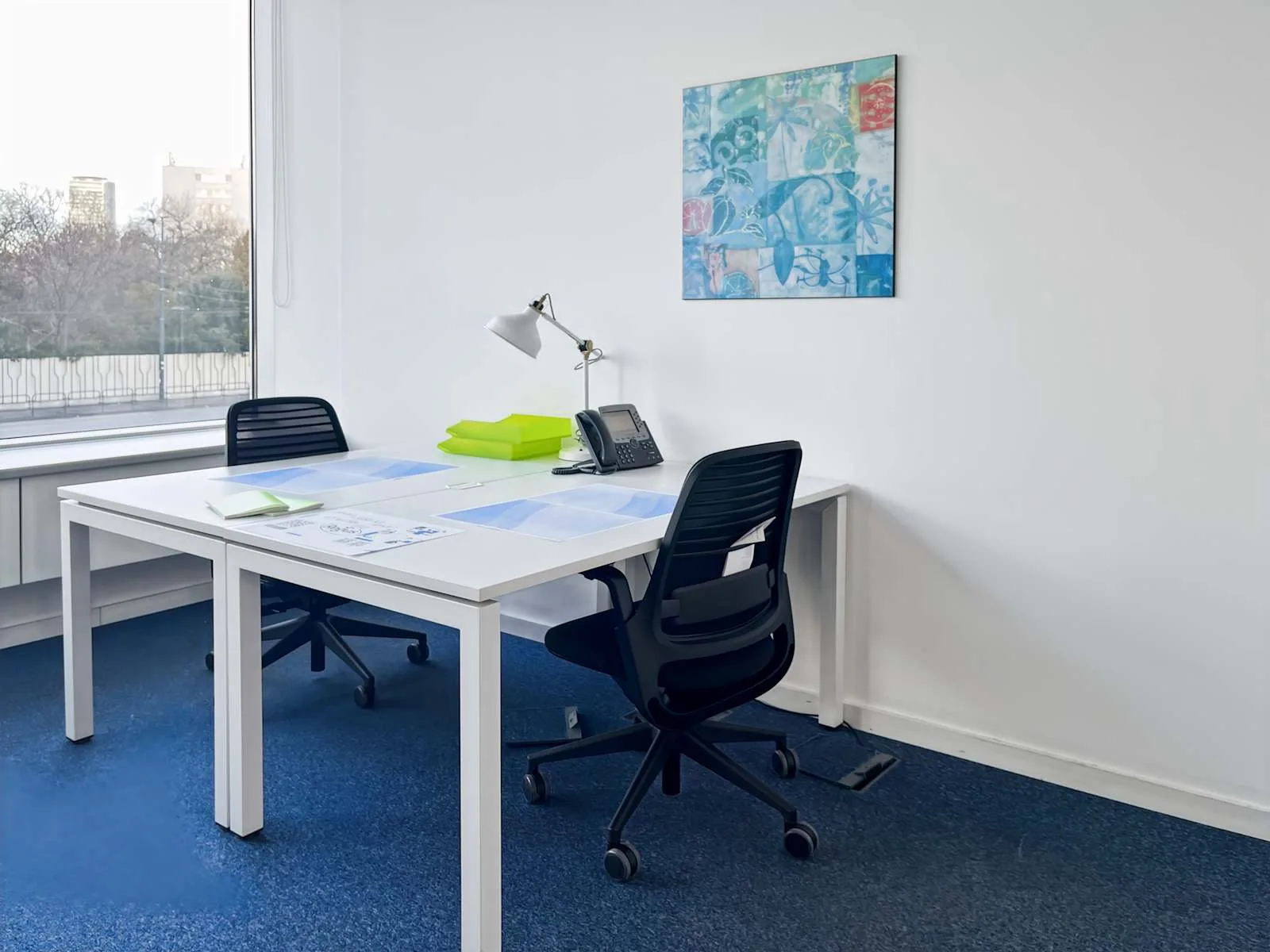 Regus BRATISLAVA, CBC Center, Private office, 2 desks, Bratislava