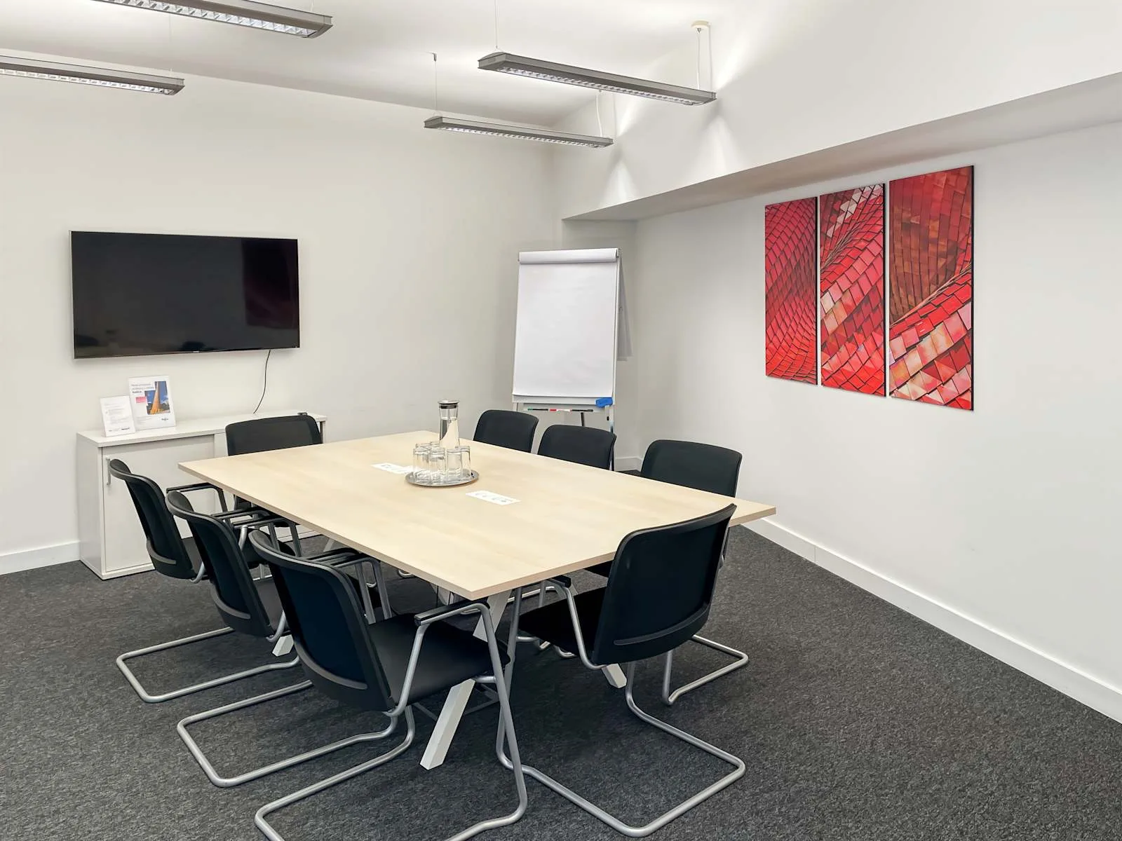 Regus BRATISLAVA, Europeum City Center, Meeting room for 8 people, Bratislava