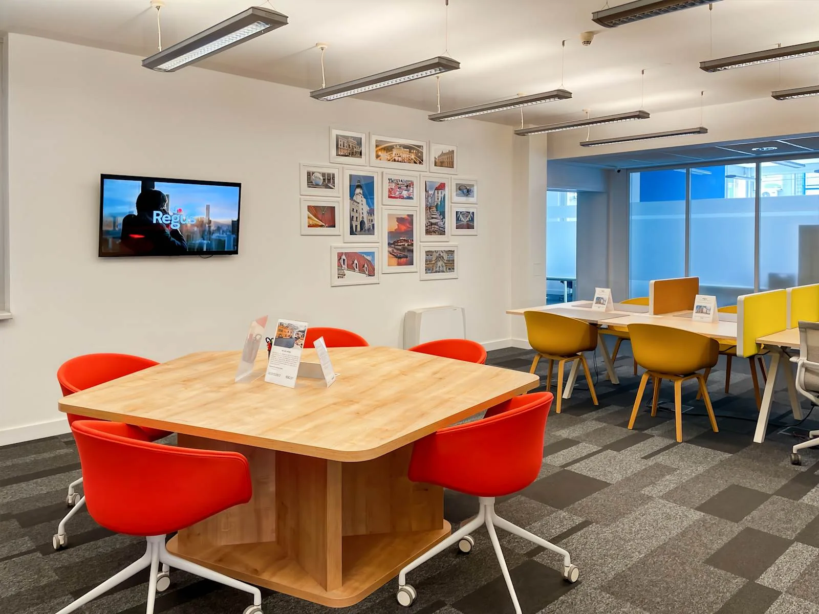 Regus BRATISLAVA, Europeum City Center, Coworking space, Bratislava