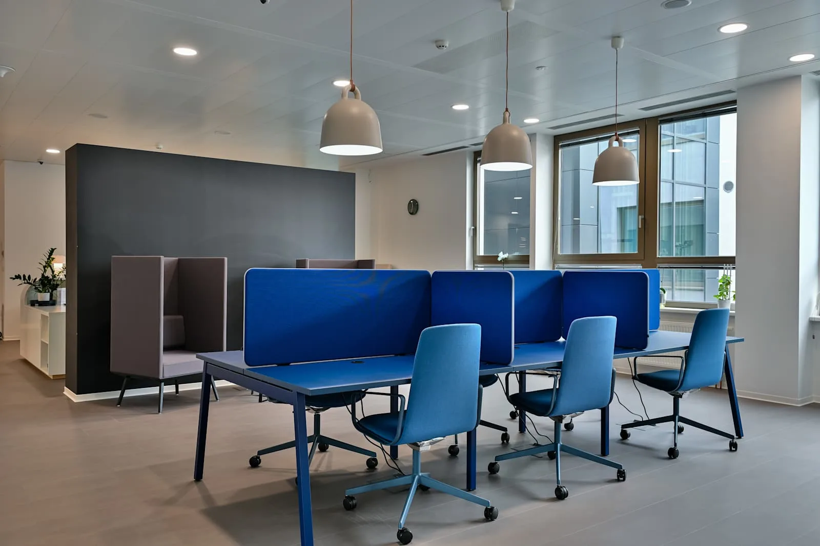 Regus Bratislava, Galvaniho, Open-plan office, Bratislava