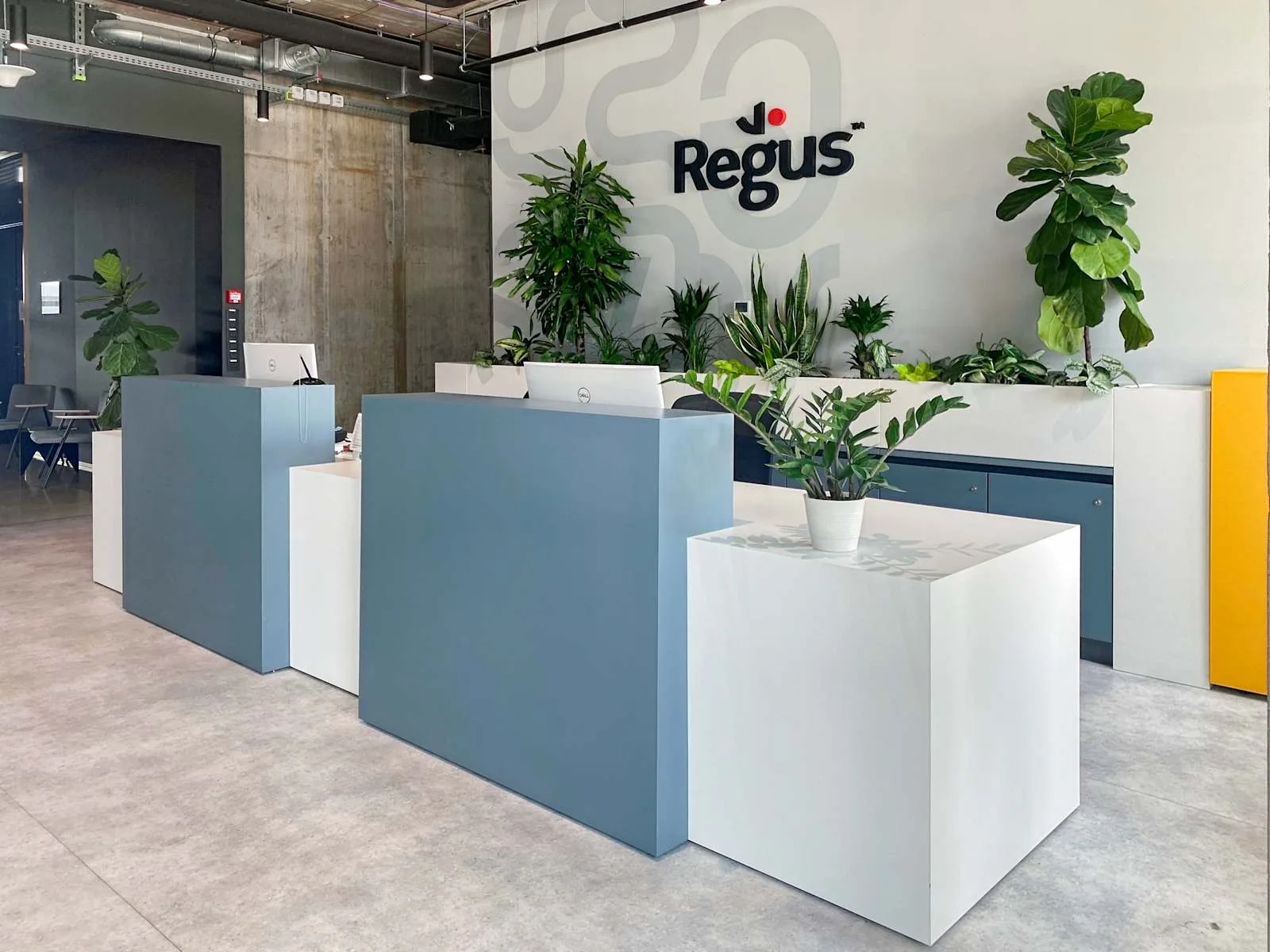 Regus Bratislava, Nivy Tower, Reception, Bratislava