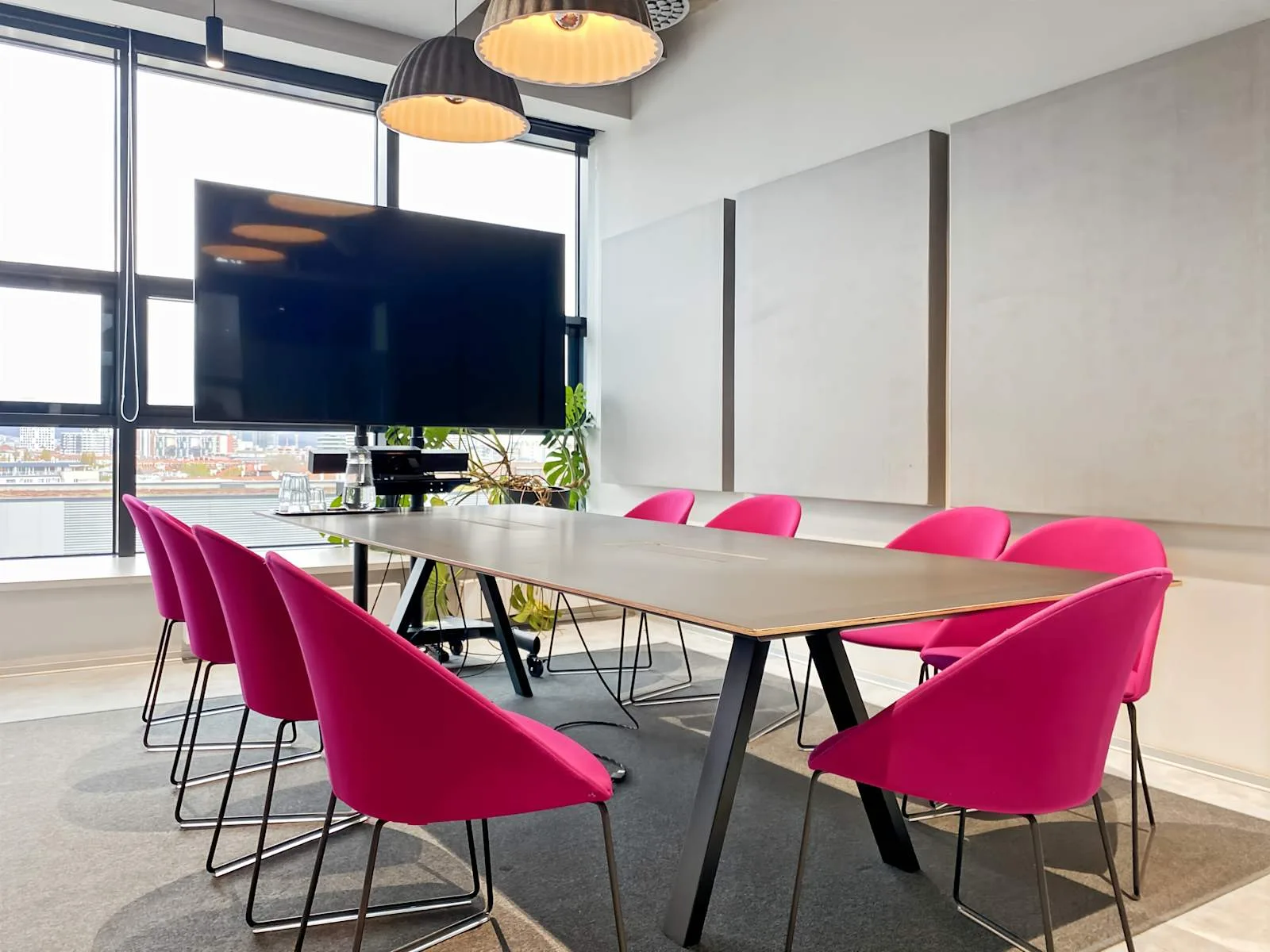 Regus Bratislava, Nivy Tower, Meeting room for 10 people, Bratislava