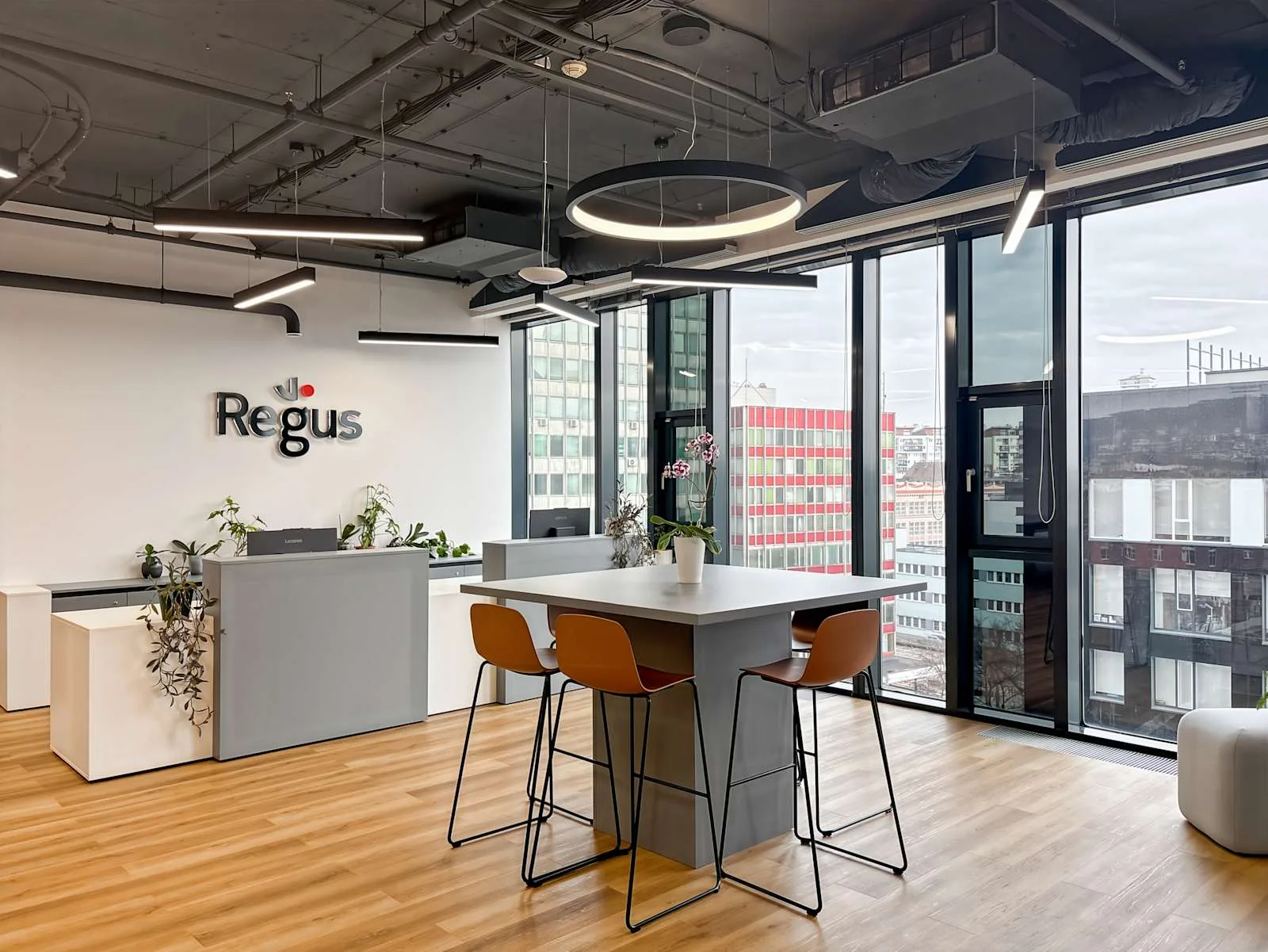 Regus Bratislava, OC Central, Reception, Bratislava