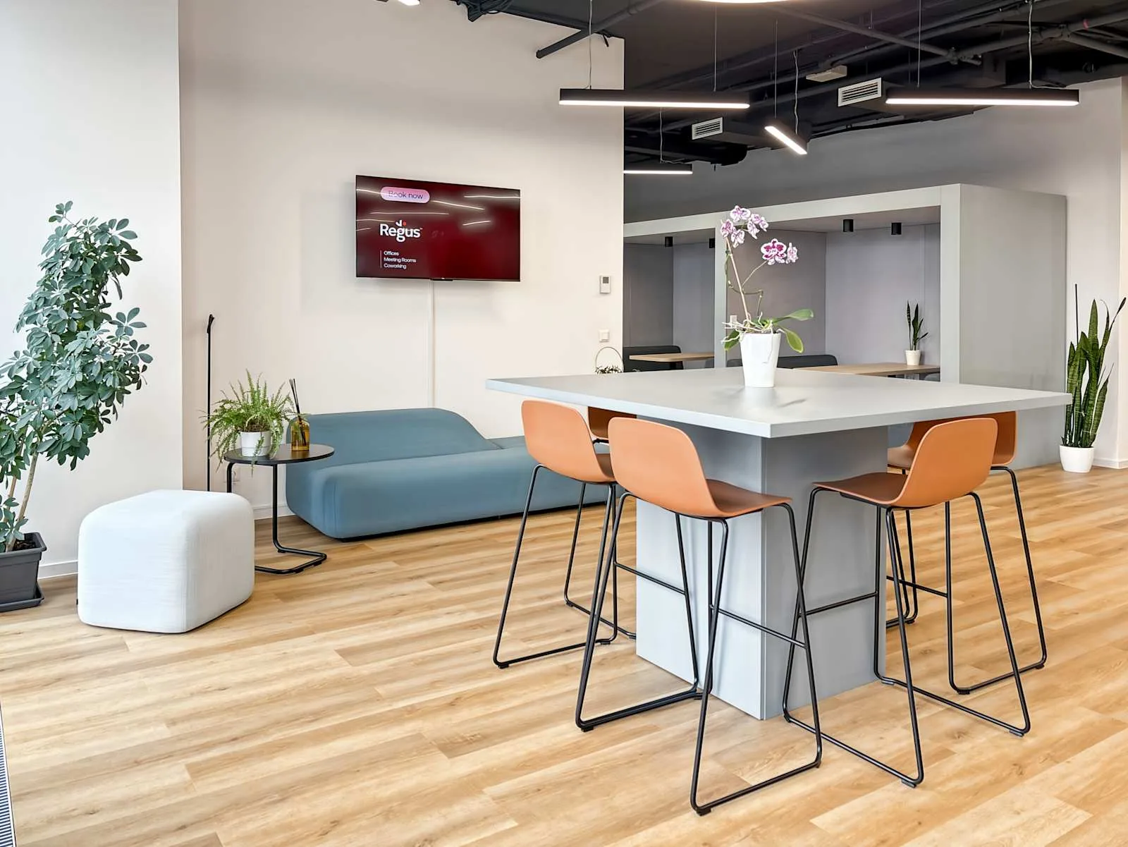 Regus Bratislava, OC Central, Coworking space, Bratislava
