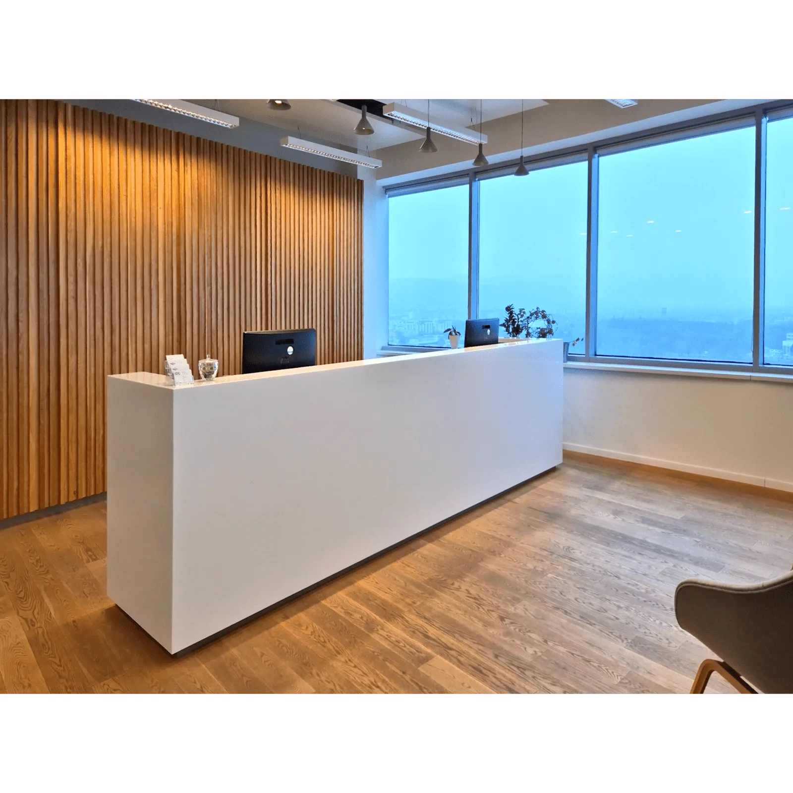 Regus BRATISLAVA, Polus Towers, Reception, Bratislava