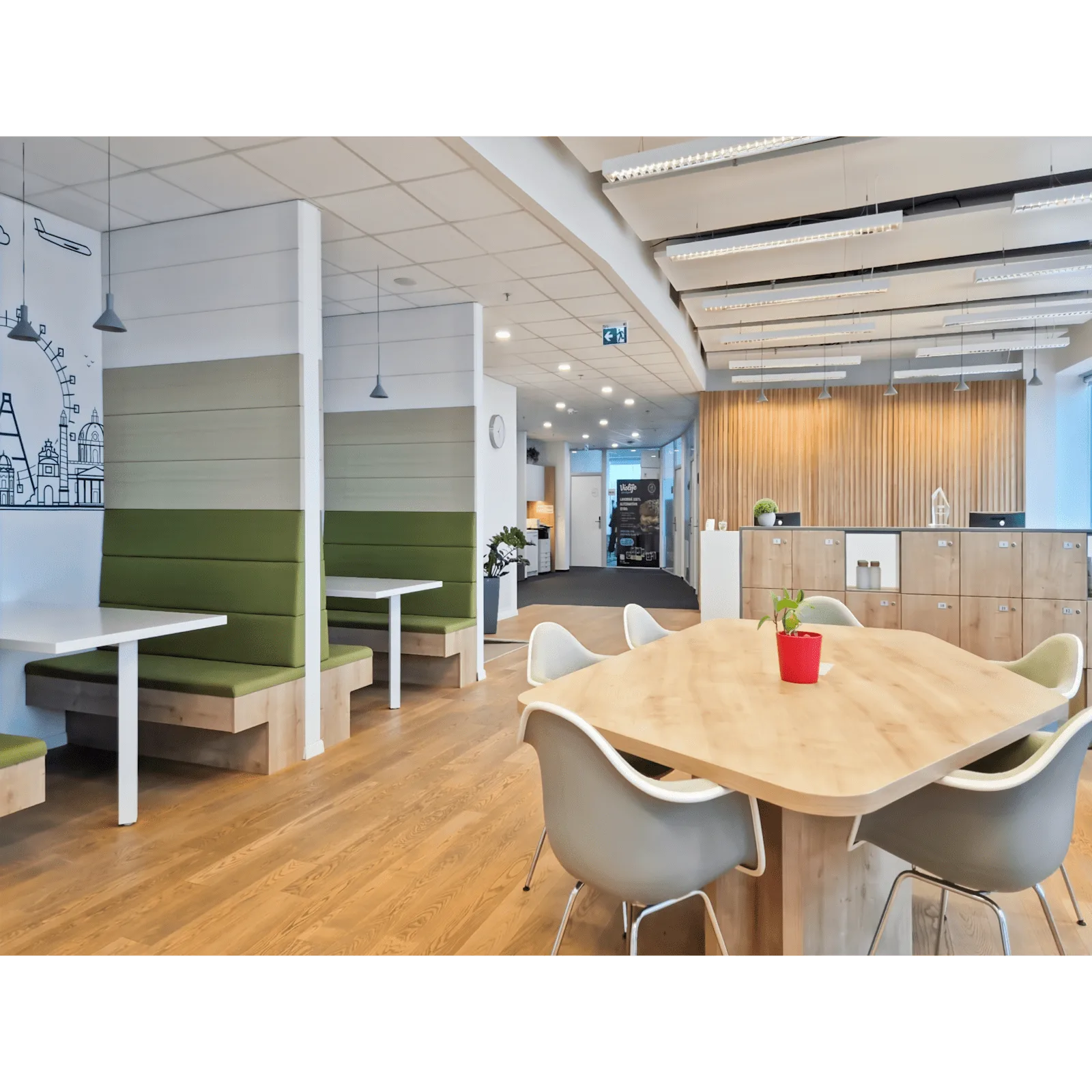 Regus BRATISLAVA, Polus Towers, Cafeteria, Bratislava