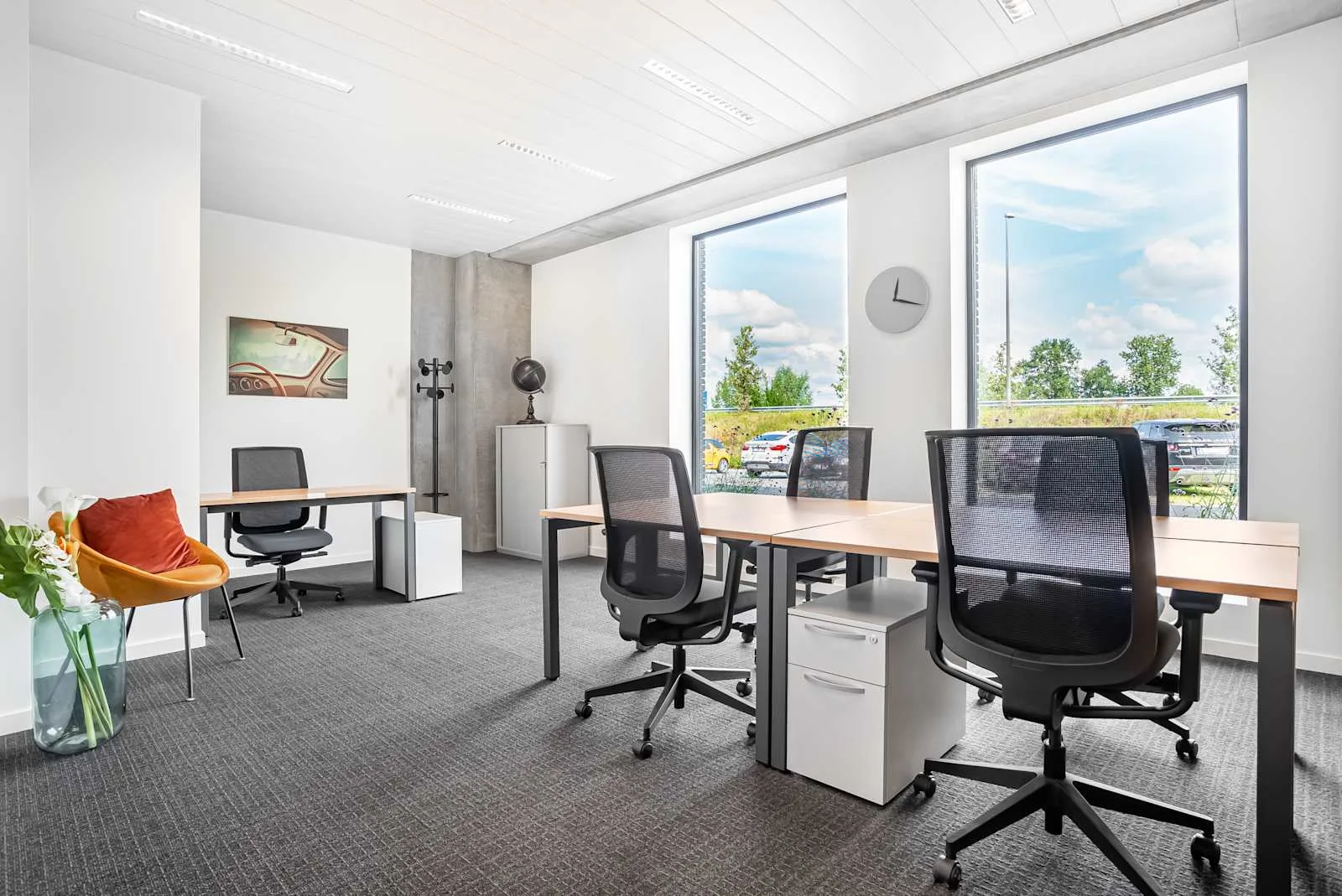 Regus BRECHT, Brecht, Bureau privatif 5 postes, Brecht