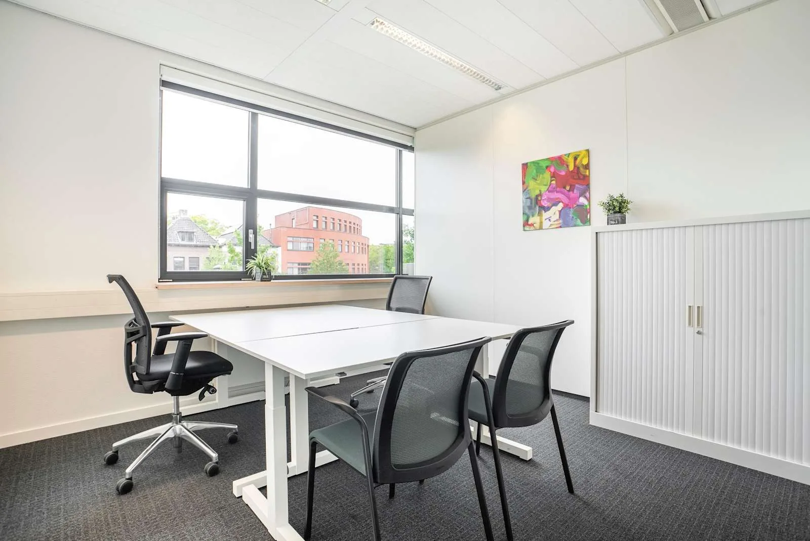 Regus BREDA, City Centre, Private office, 4 desks, Breda