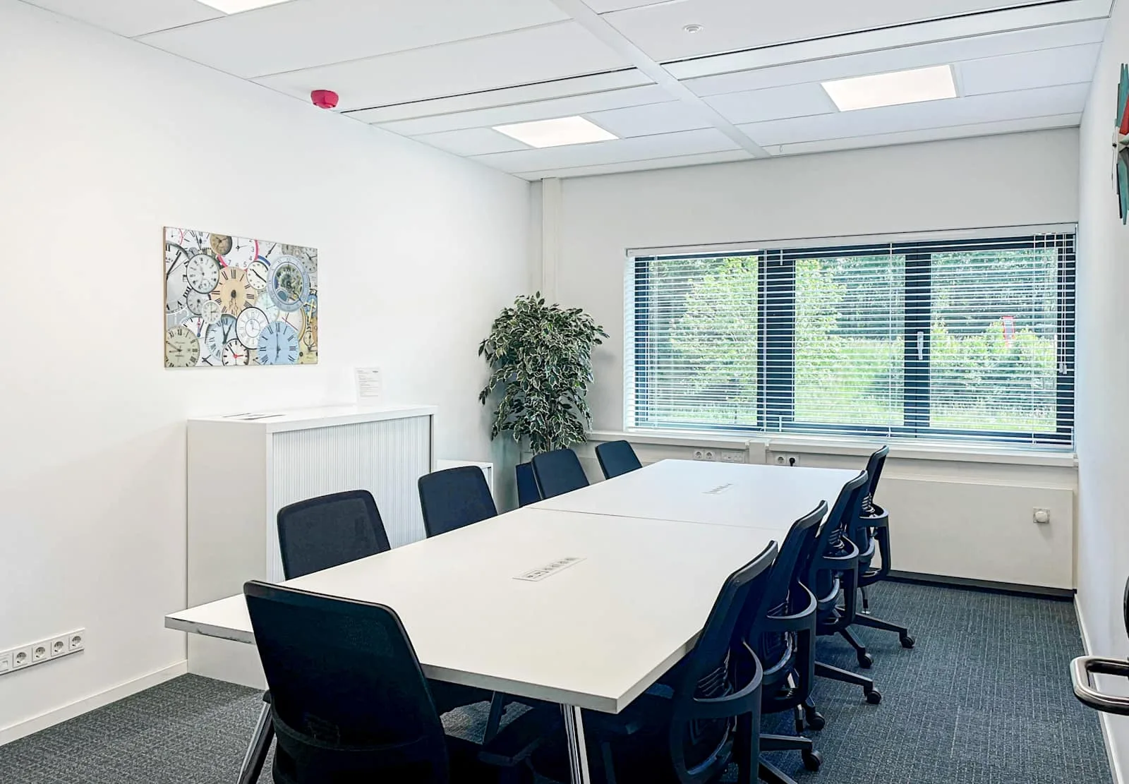 Regus BREDA, Lage Mosten A16, Meeting room for 8 people, Breda