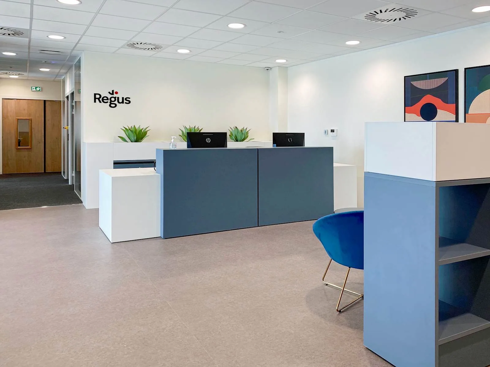 Regus Brest, Réception, Brest