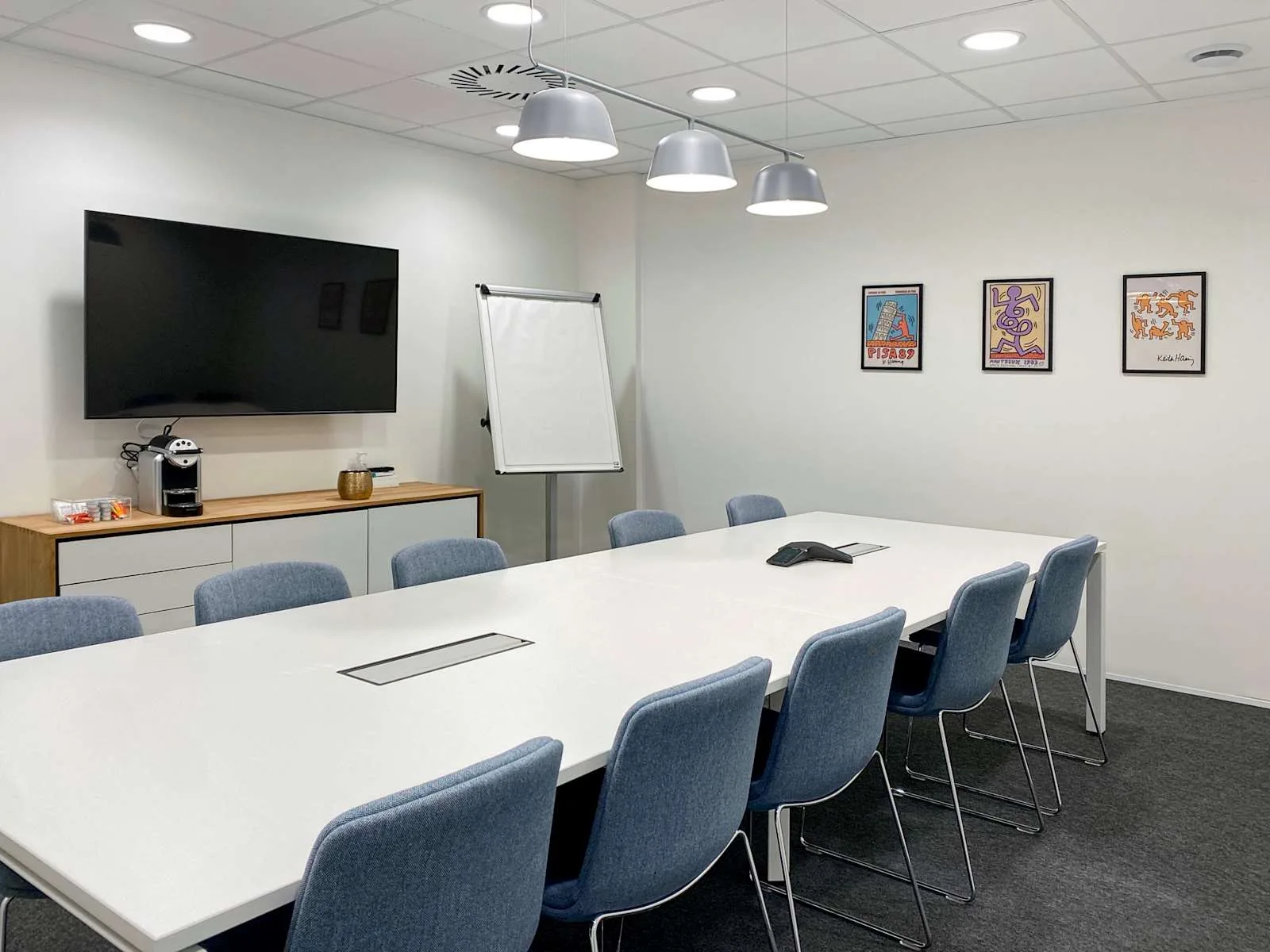 Regus Brest, Salle de réunion 10 personnes, Brest