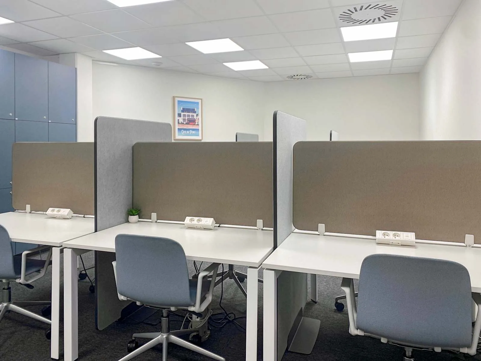 Regus Brest, Open space, Brest