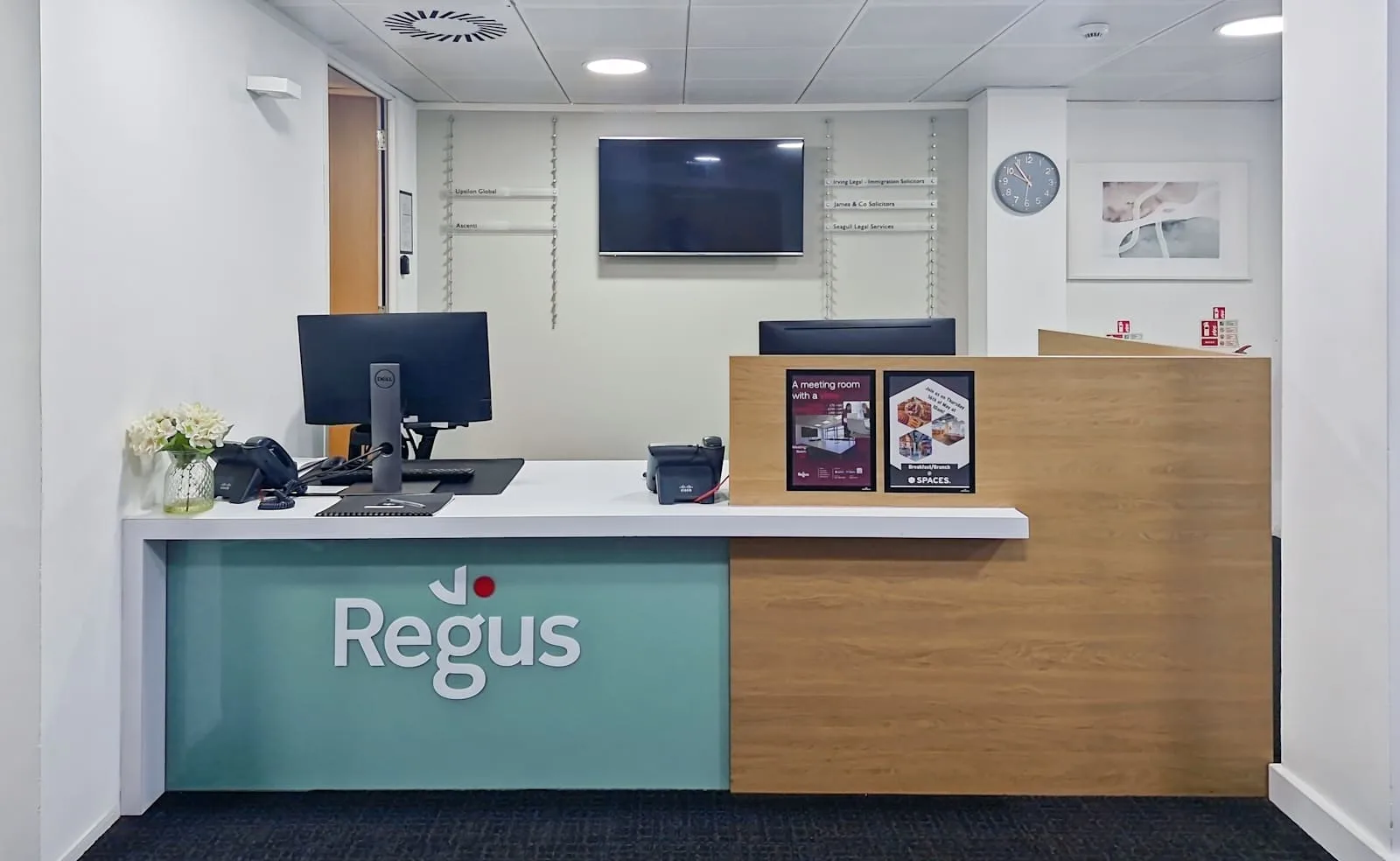 Regus BRIGHTON, City Centre, Reception, Brighton