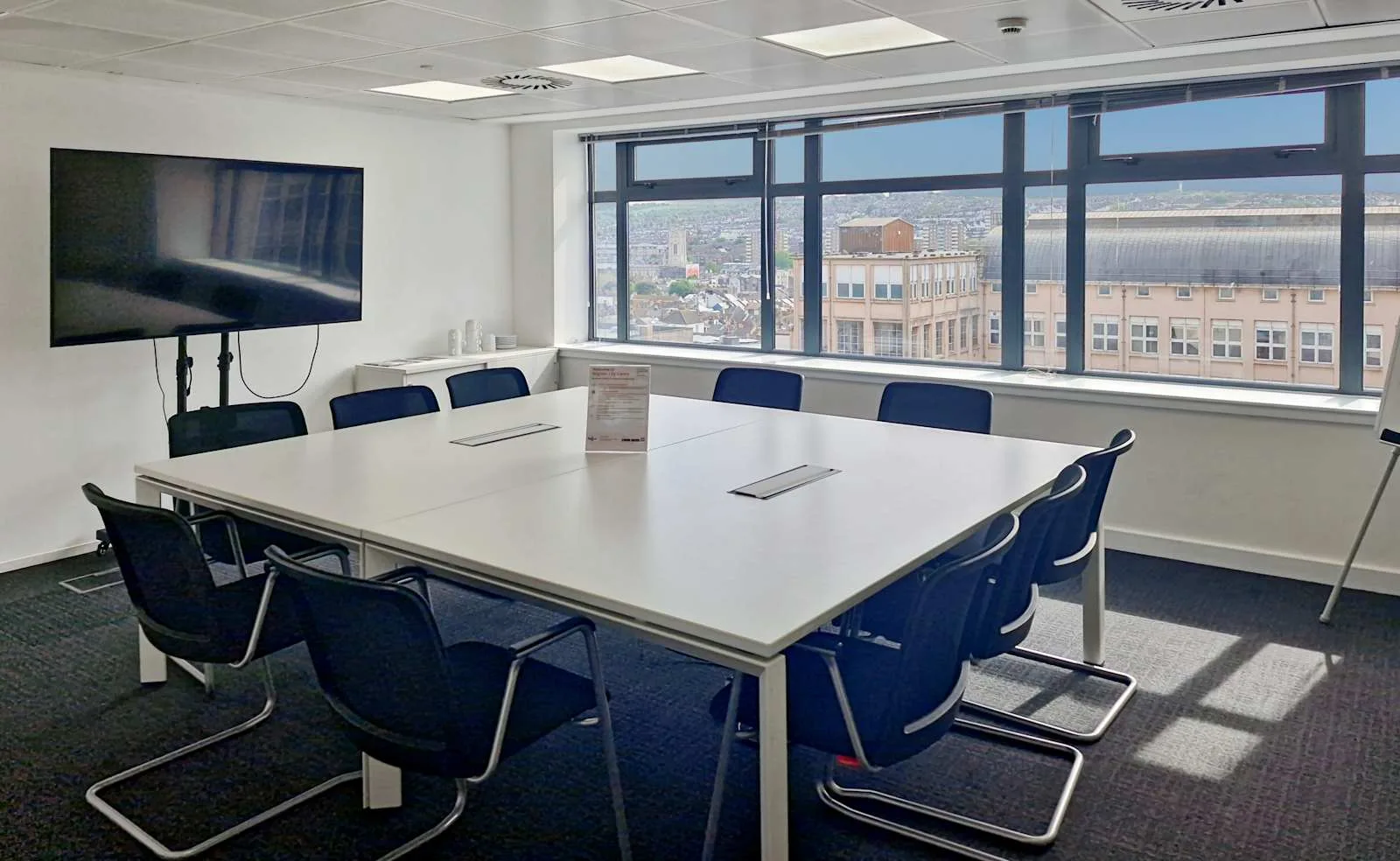 Regus BRIGHTON, City Centre, Meeting room for 10 people, Brighton