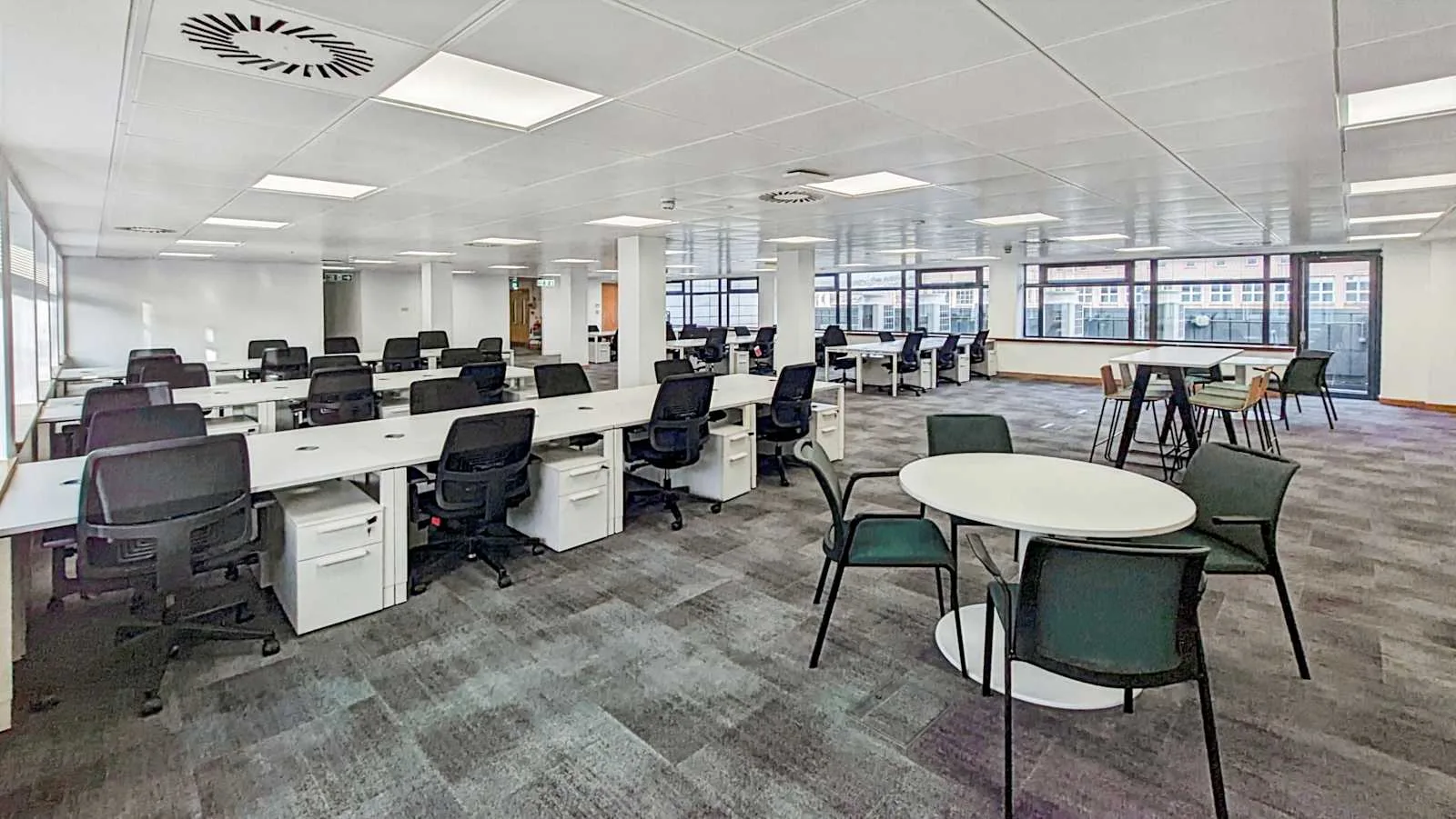 Regus BRIGHTON, City Centre, Open-plan office, Brighton