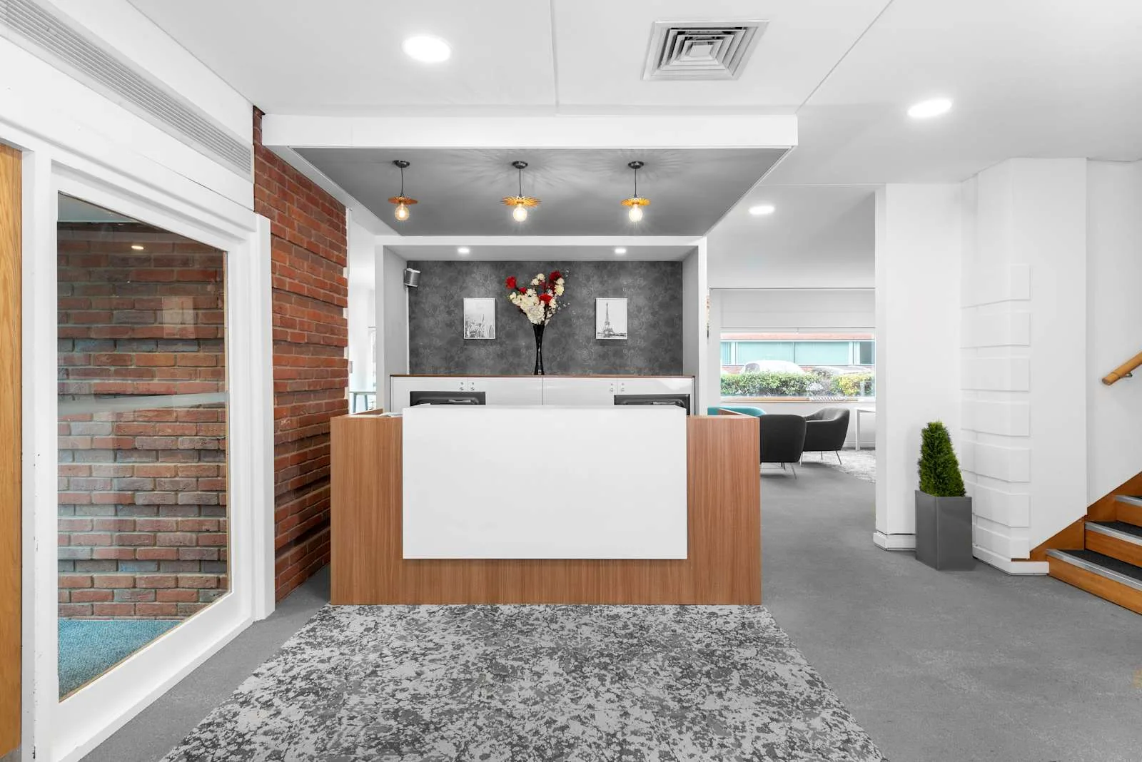 Regus BRISTOL, Aztec West, Reception, Bradley Stoke